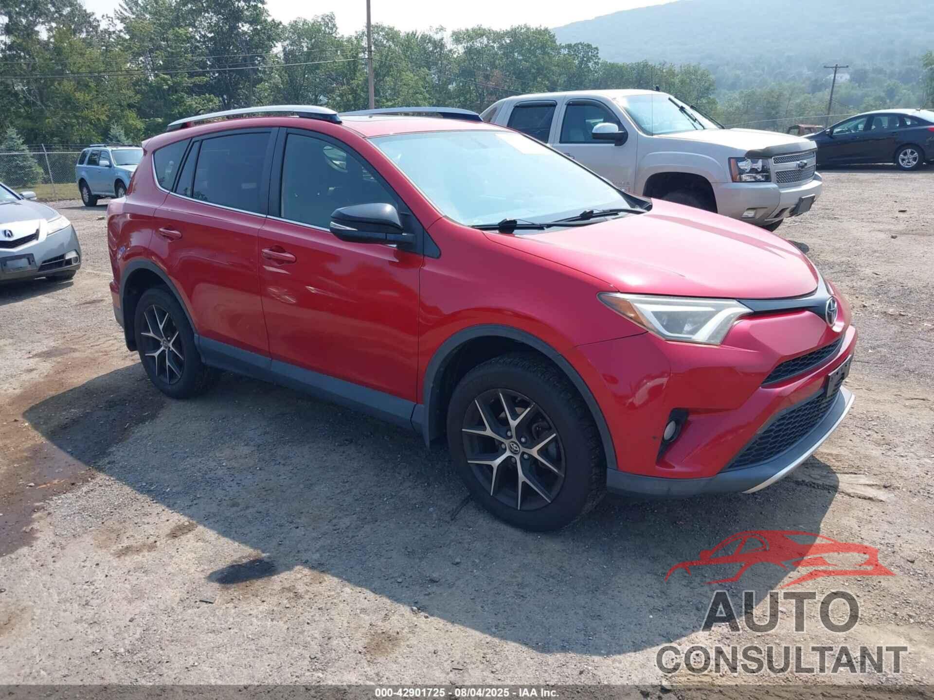 TOYOTA RAV4 2016 - JTMJFREVXGJ060884