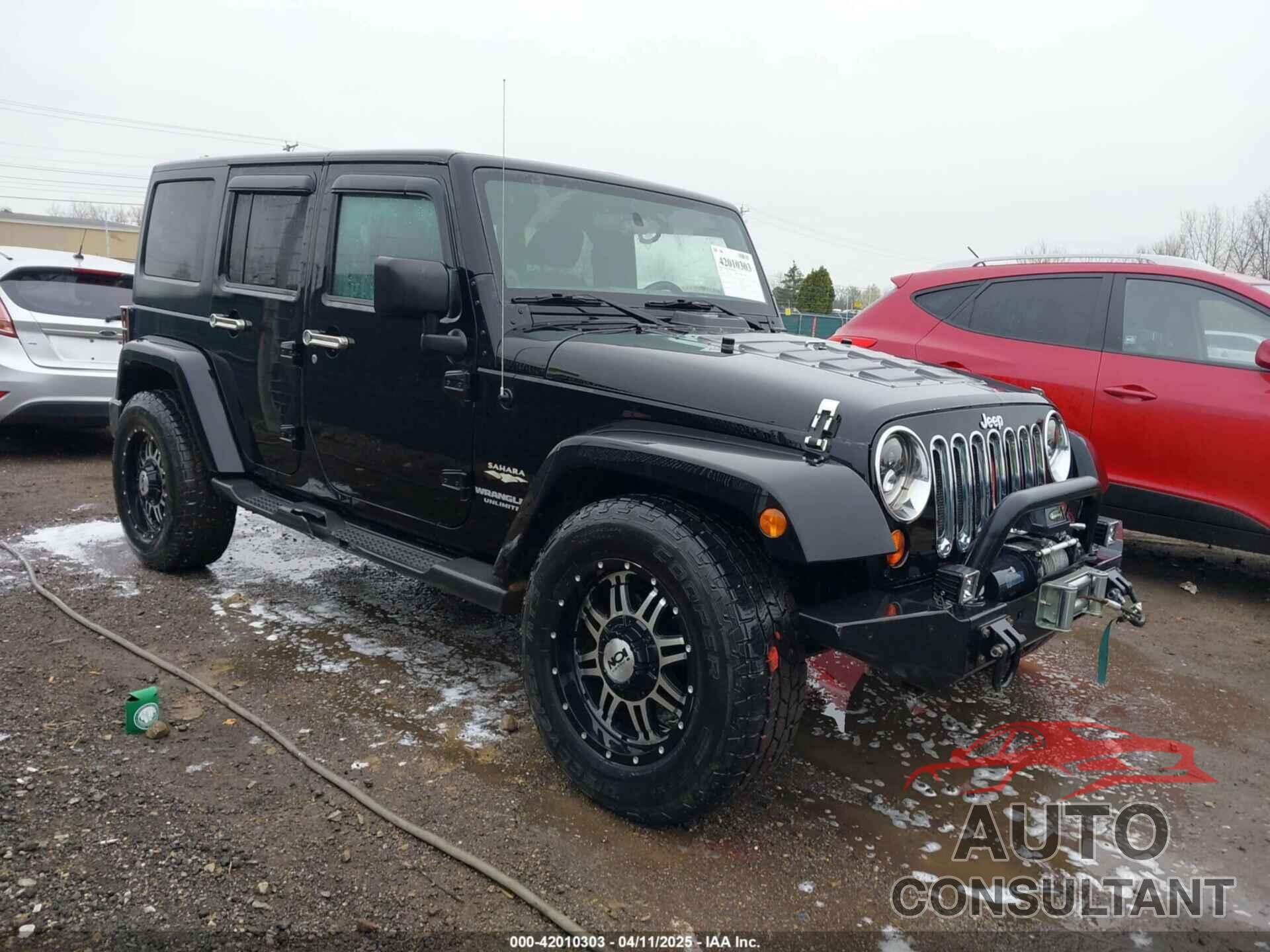 JEEP WRANGLER UNLIMITED 2011 - 1J4BA5H12BL548870