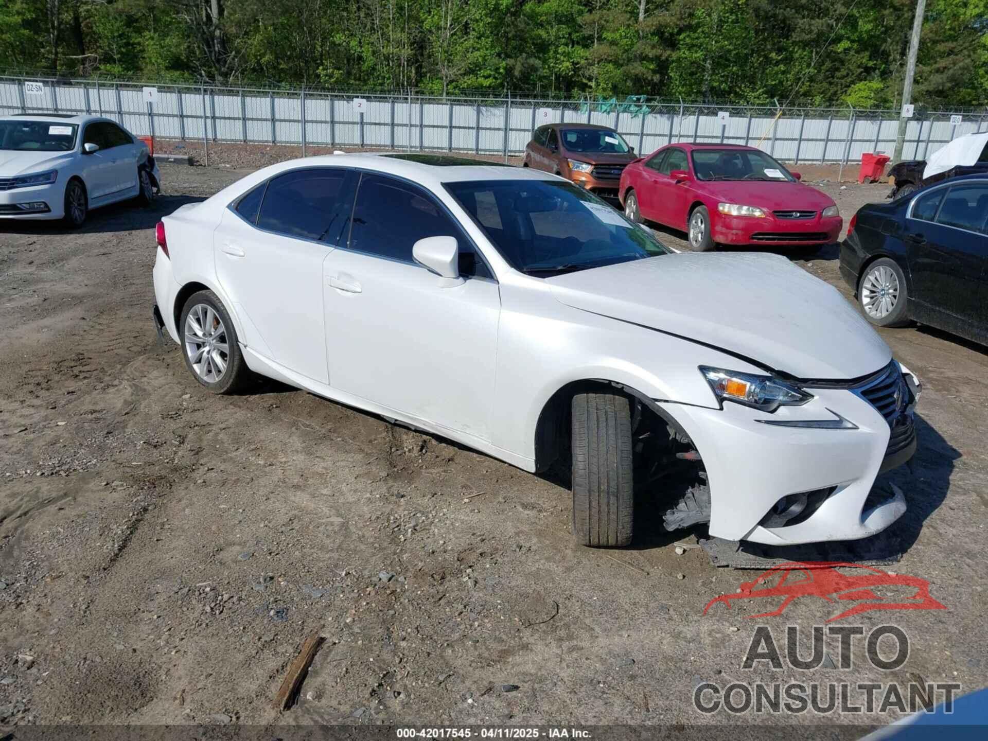 LEXUS IS 200T 2016 - JTHBA1D21G5008661
