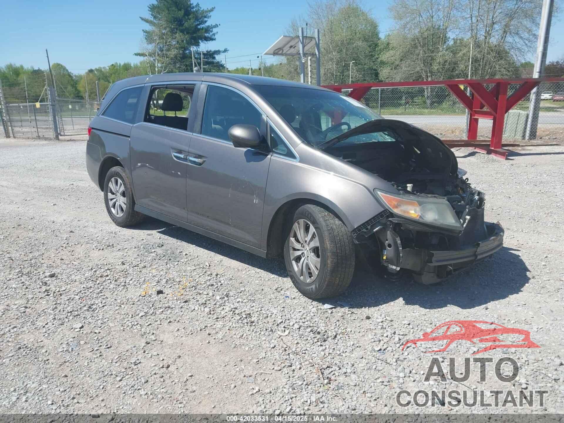 HONDA ODYSSEY 2014 - 5FNRL5H47EB135181