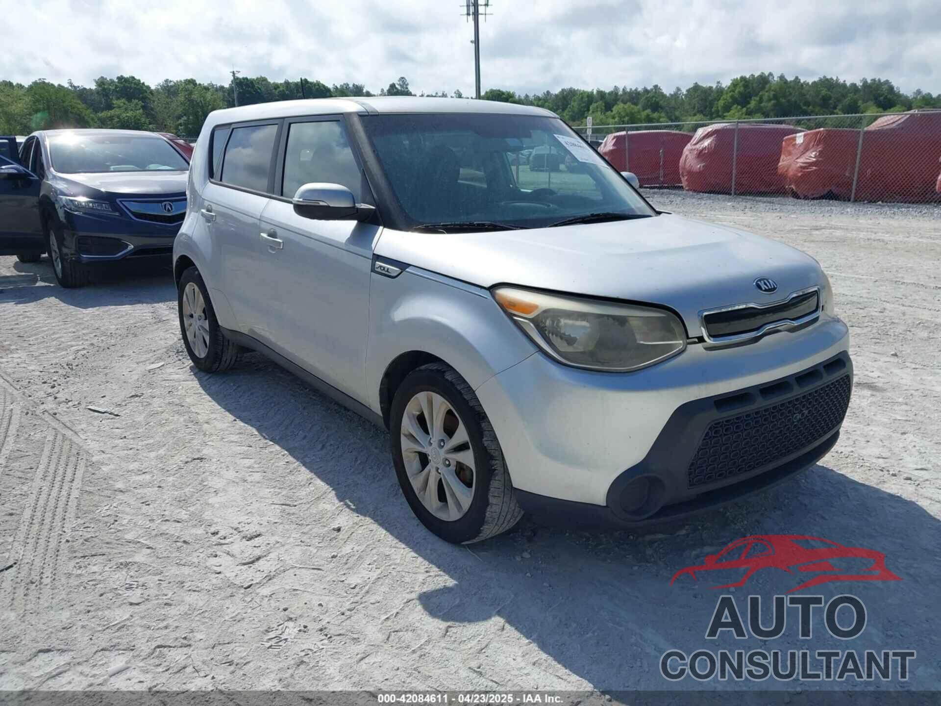 KIA SOUL 2014 - KNDJP3A57E7725296