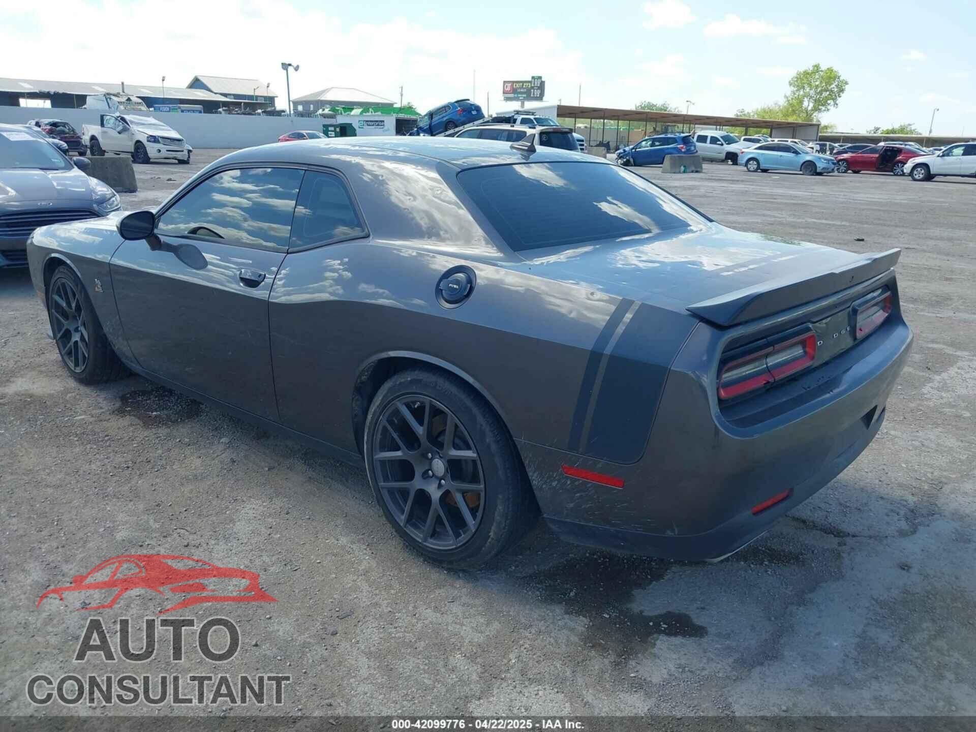 DODGE CHALLENGER 2016 - 2C3CDZFJ8GH264373