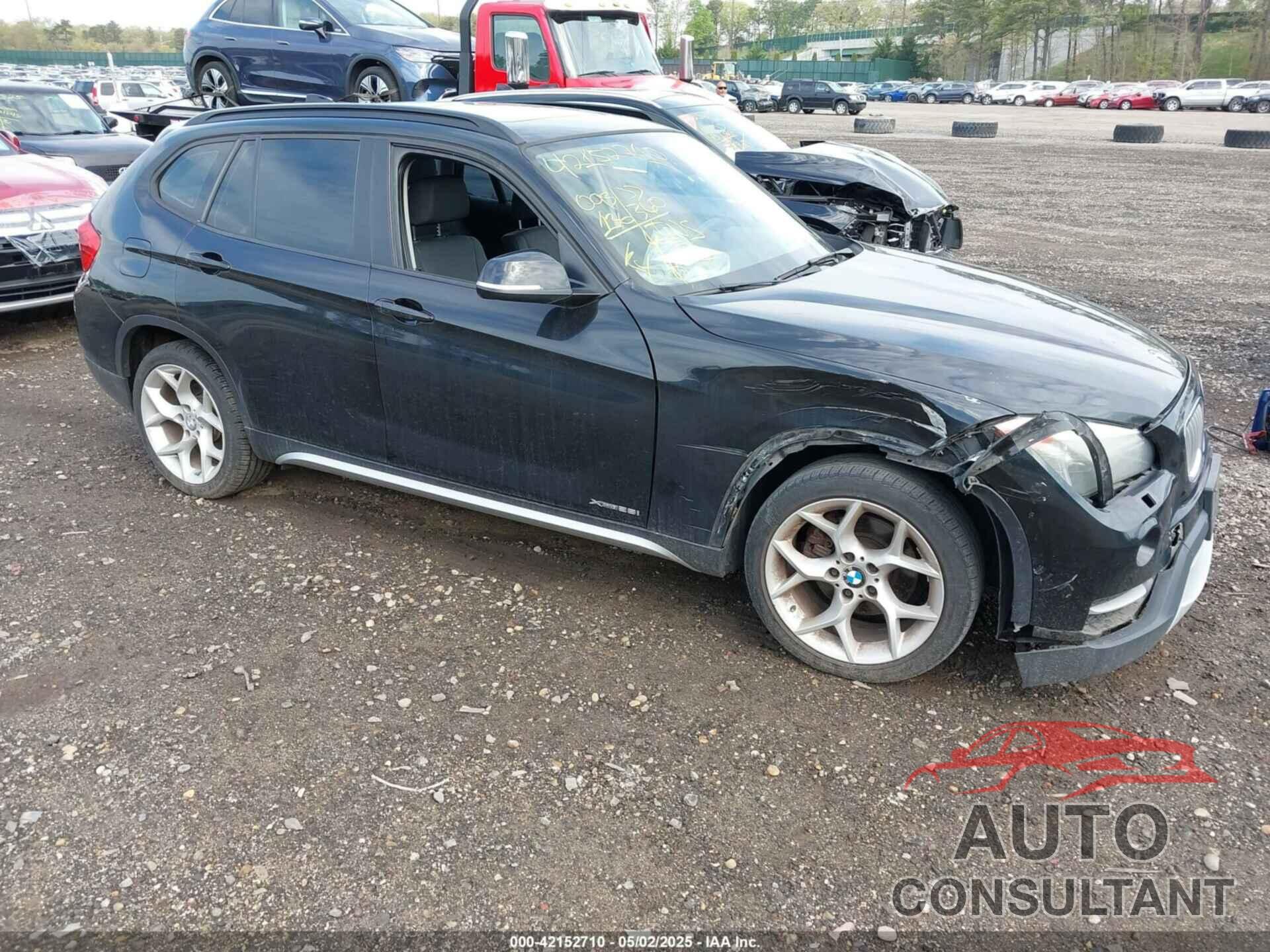 BMW X1 2013 - WBAVL1C56DVR88949