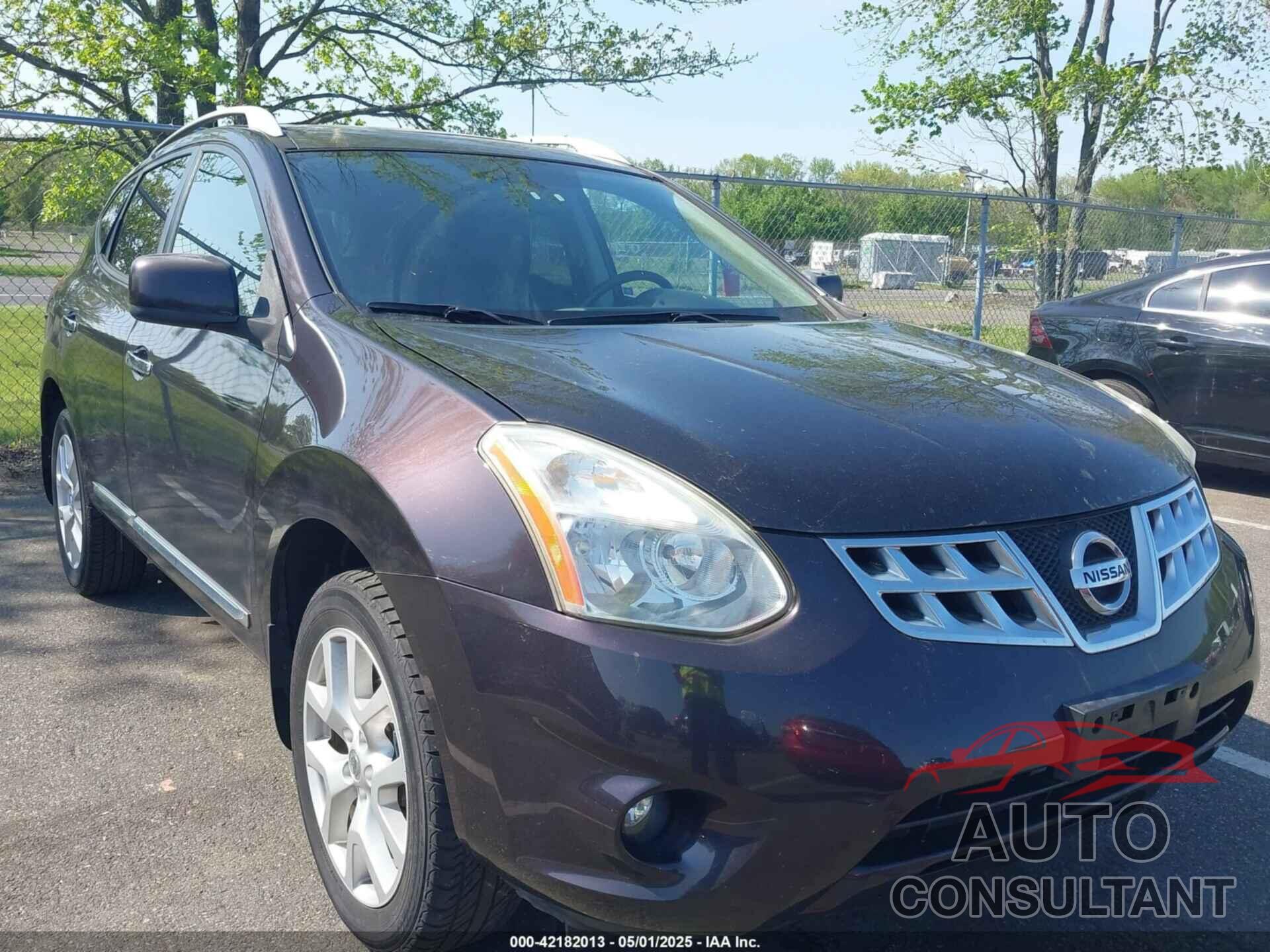 NISSAN ROGUE 2011 - JN8AS5MV1BW313533