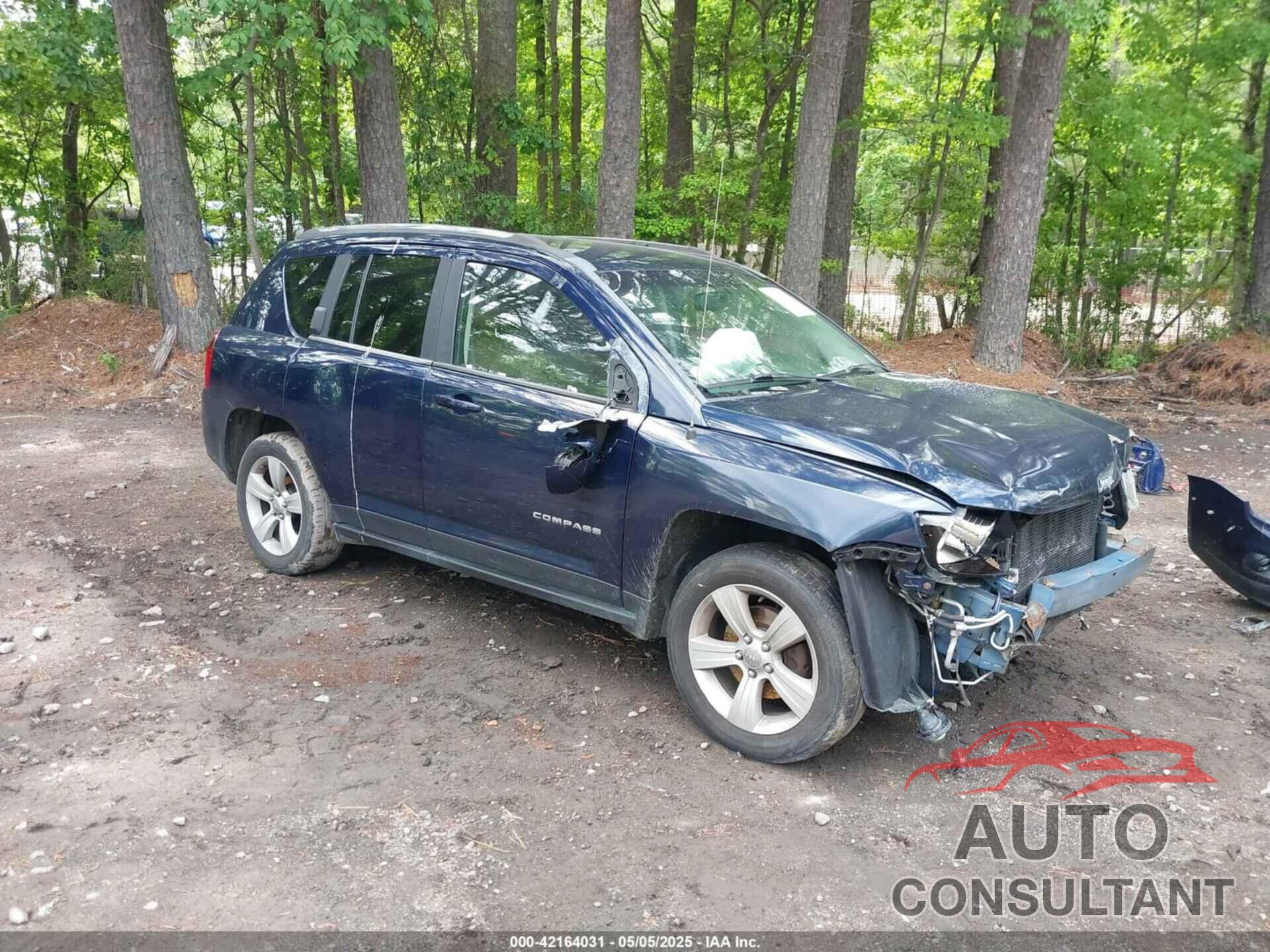 JEEP COMPASS 2014 - 1C4NJDEBXED621542