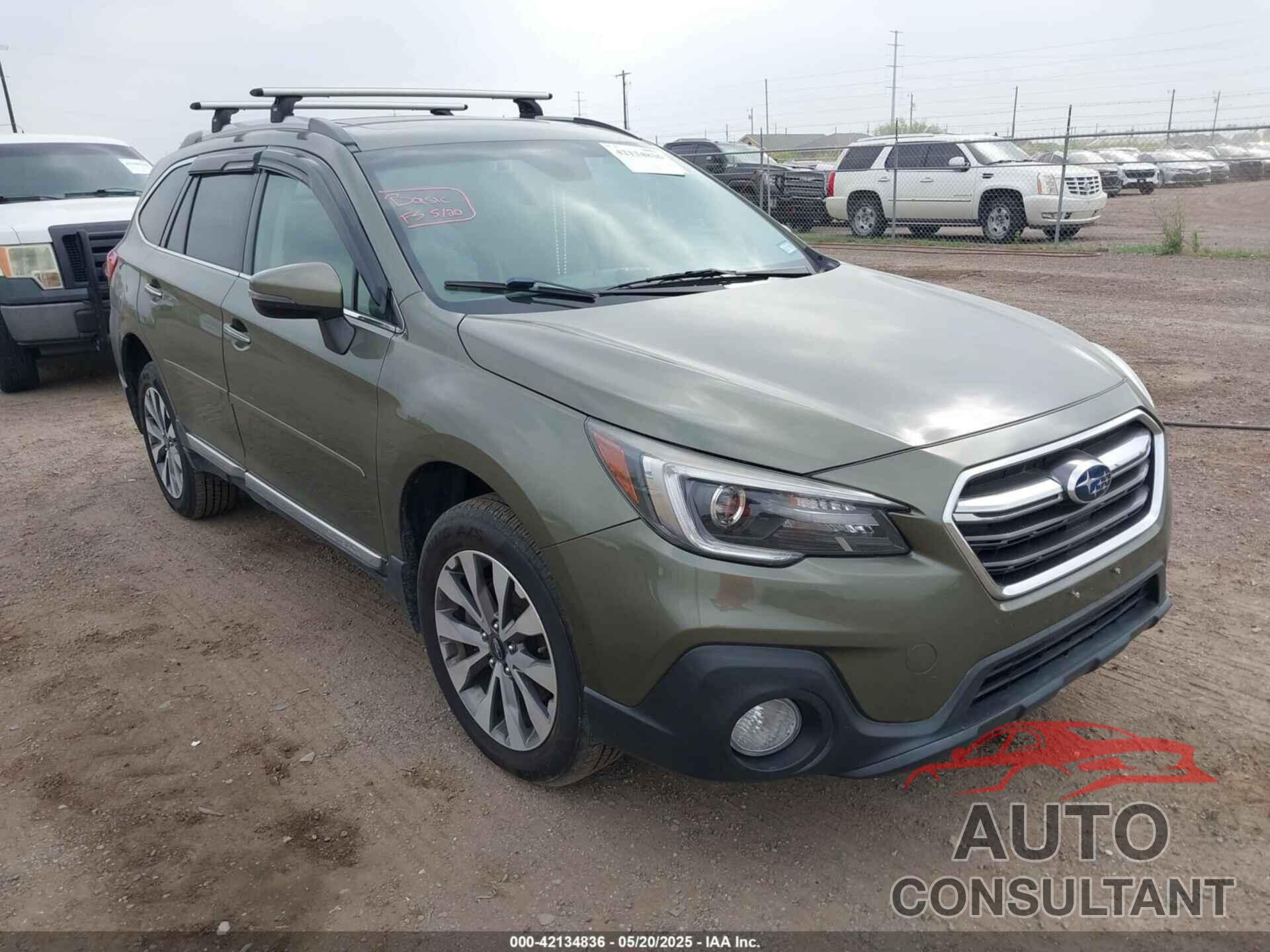 SUBARU OUTBACK 2018 - 4S4BSETC4J3395124