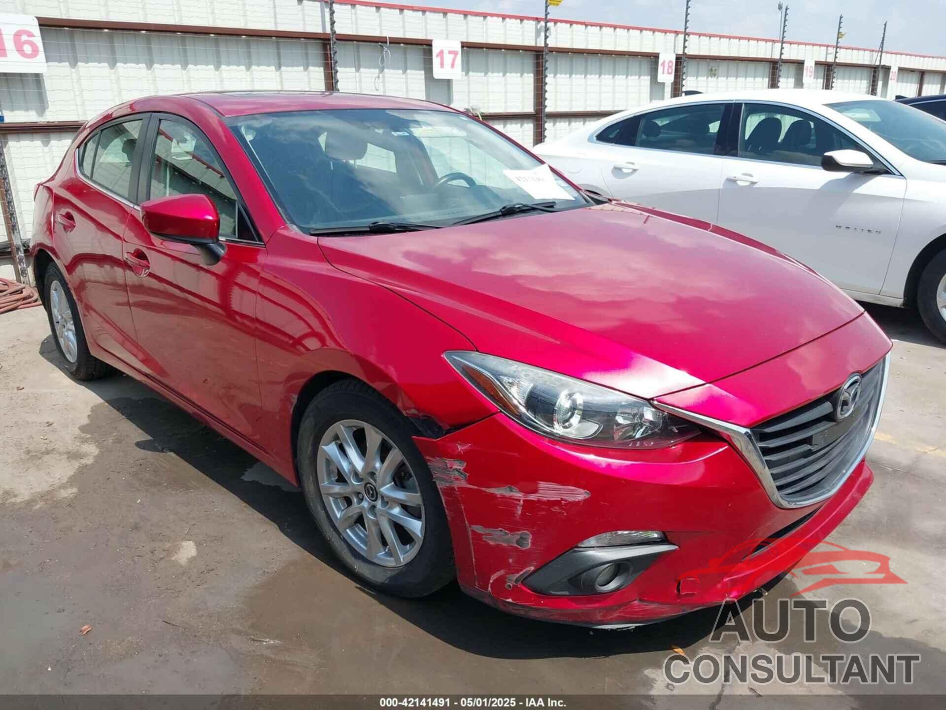 MAZDA MAZDA3 2016 - 3MZBM1L76GM267238