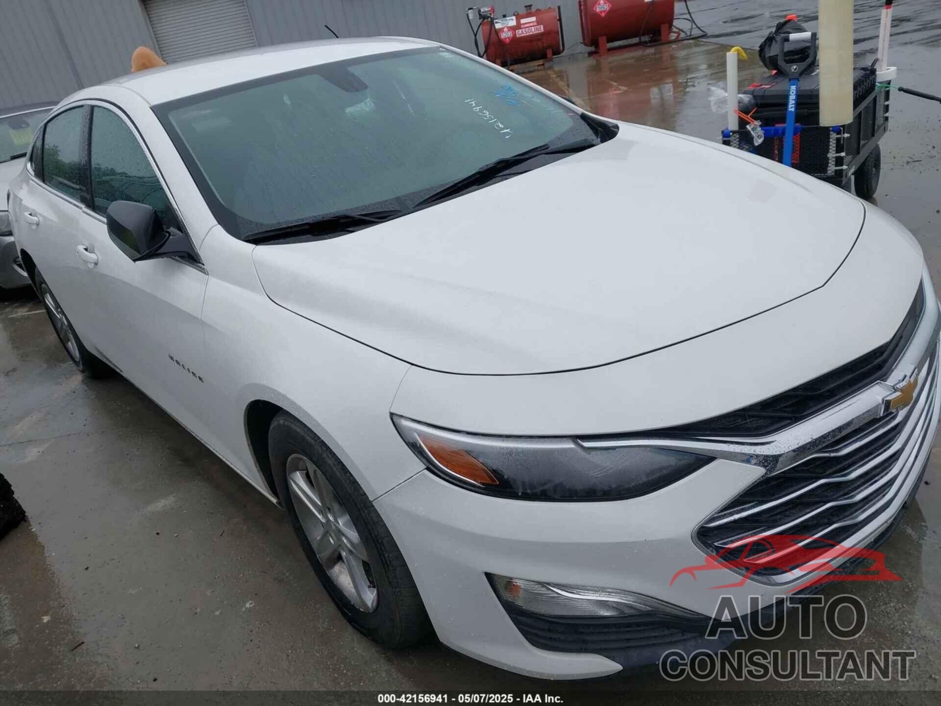 CHEVROLET MALIBU 2020 - 1G1ZB5ST1LF148870
