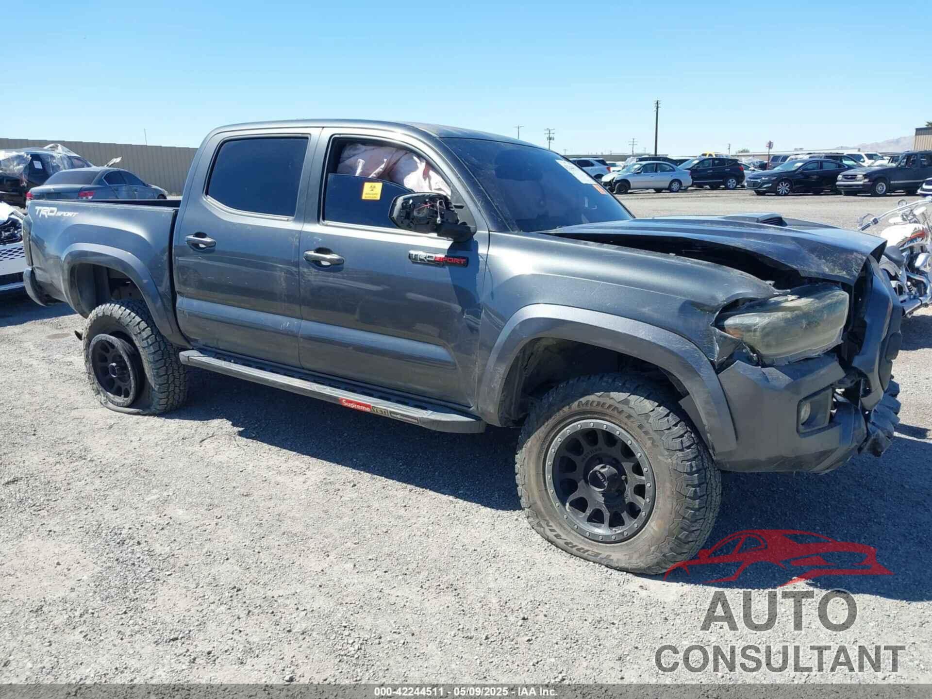 TOYOTA TACOMA 2018 - 3TMAZ5CN7JM059530