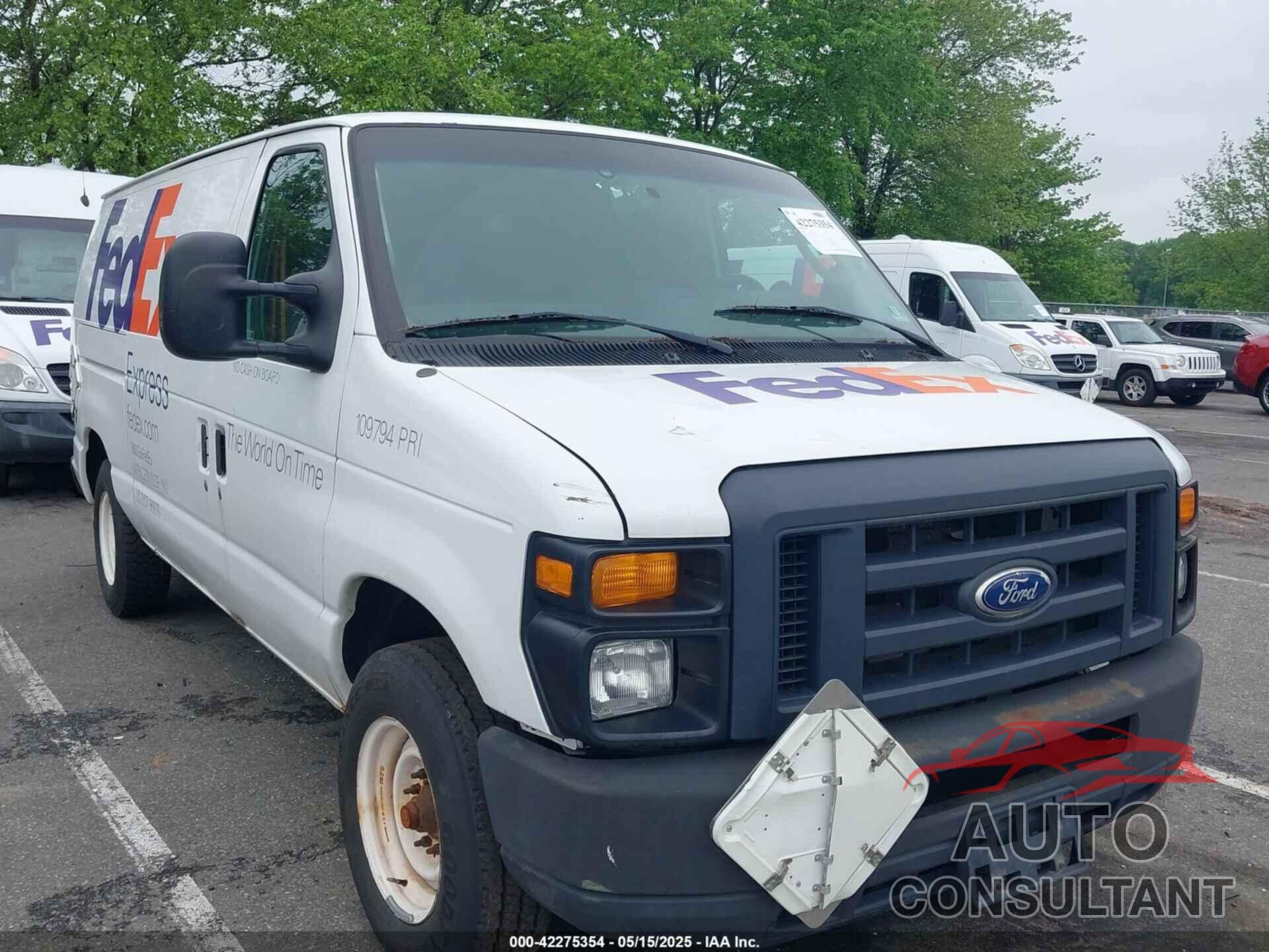 FORD E-150 2010 - 1FTNE1EW7ADA91787