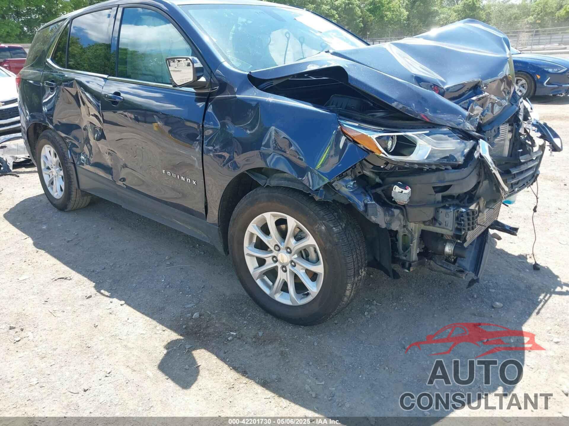 CHEVROLET EQUINOX 2018 - 3GNAXJEVXJS542802