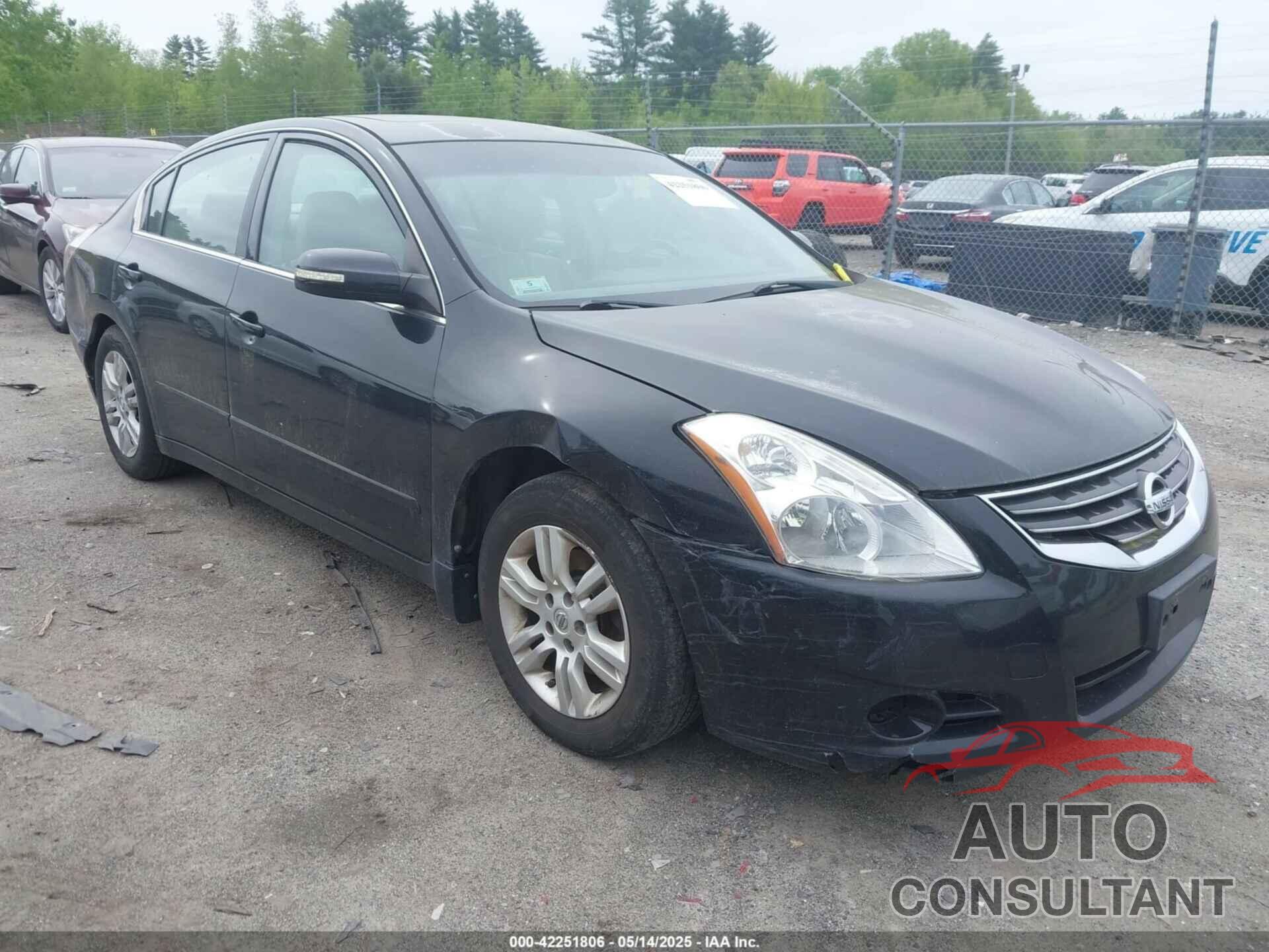 NISSAN ALTIMA 2010 - 1N4AL2AP5AN482462