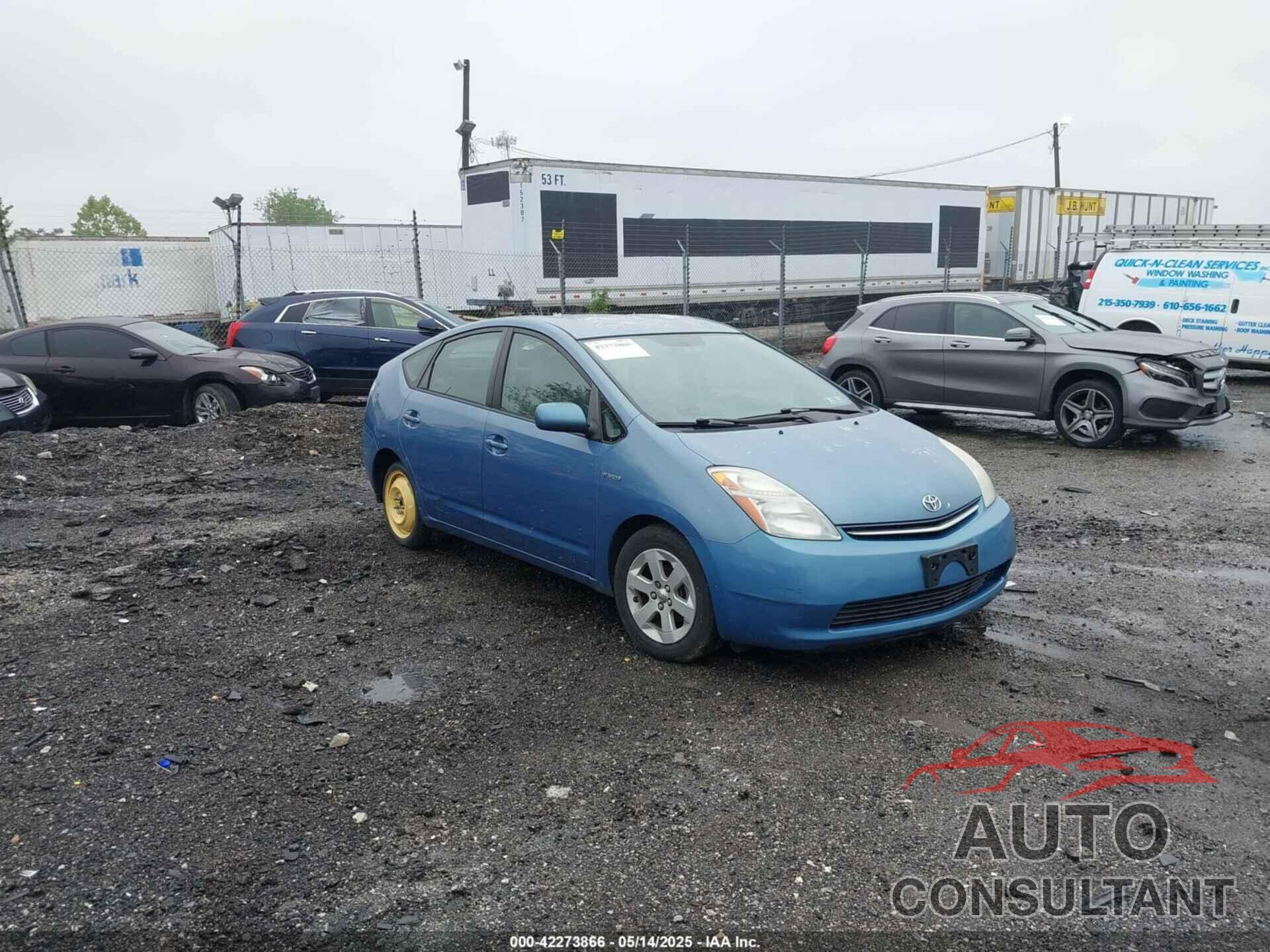 TOYOTA PRIUS 2009 - JTDKB20U797824826