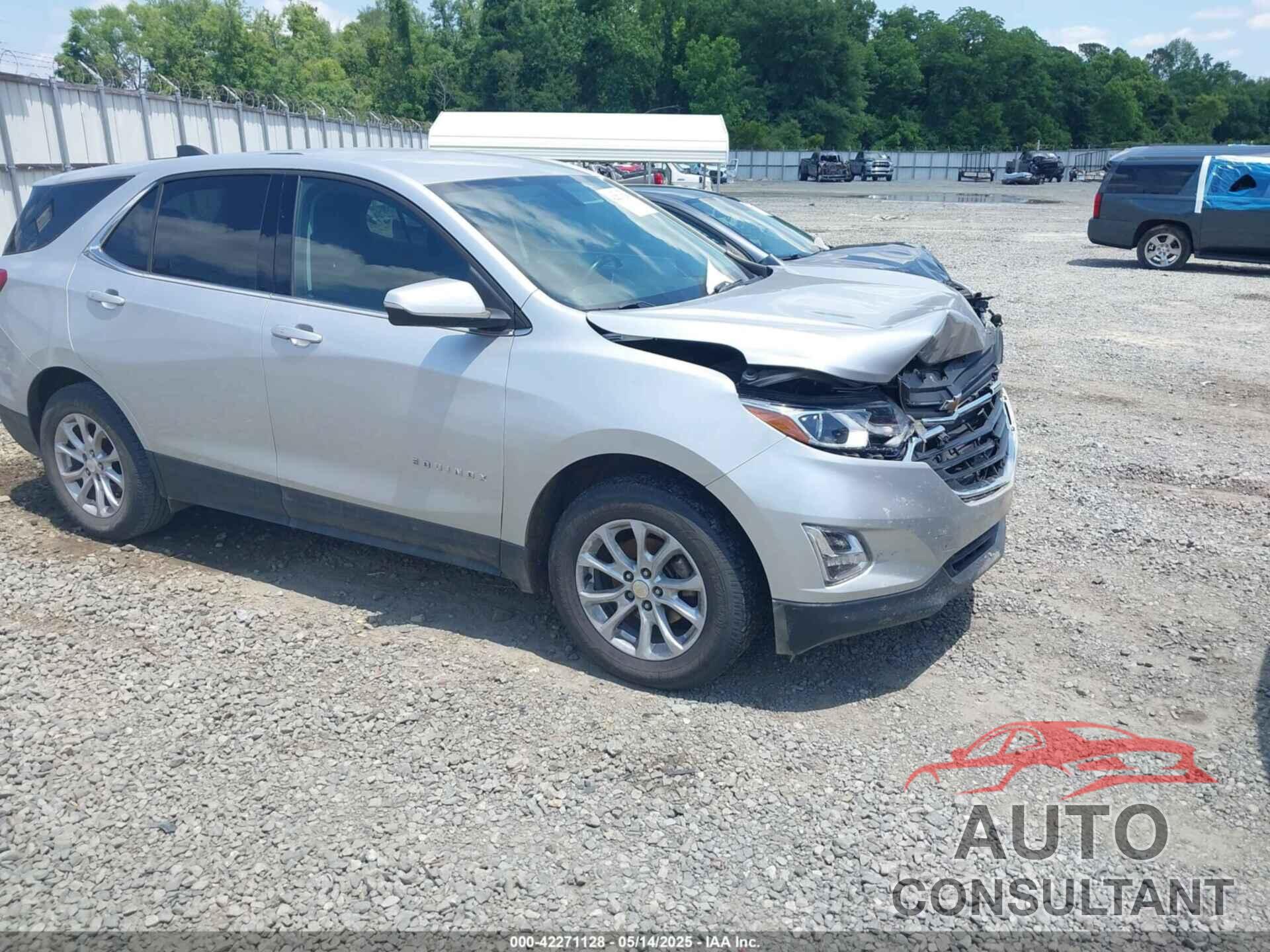 CHEVROLET EQUINOX 2018 - 3GNAXJEV7JS642419