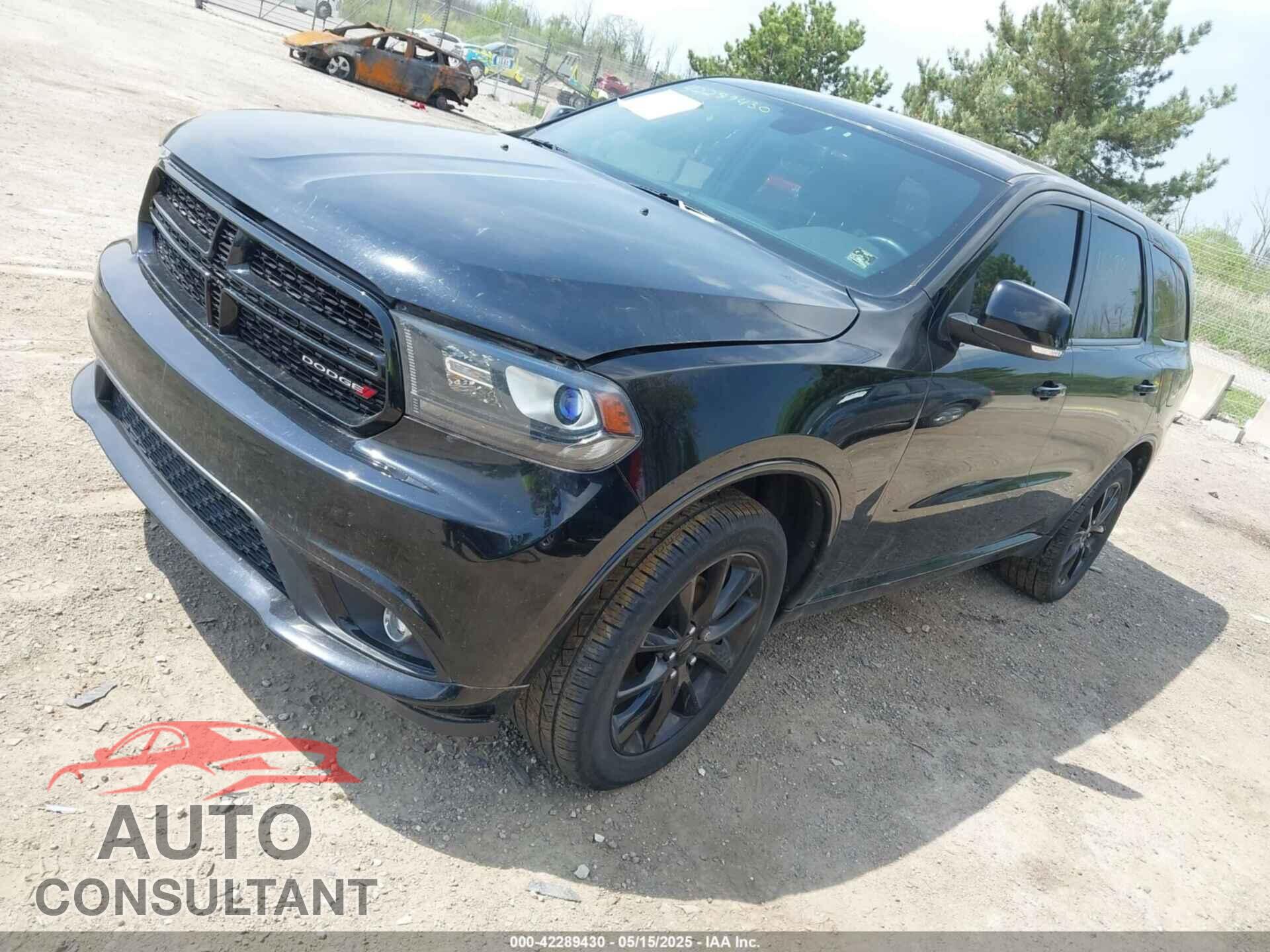 DODGE DURANGO 2018 - 1C4RDJDG5JC355352