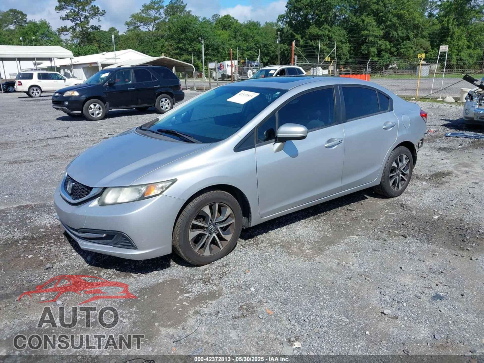 HONDA CIVIC 2014 - 19XFB2F80EE050344