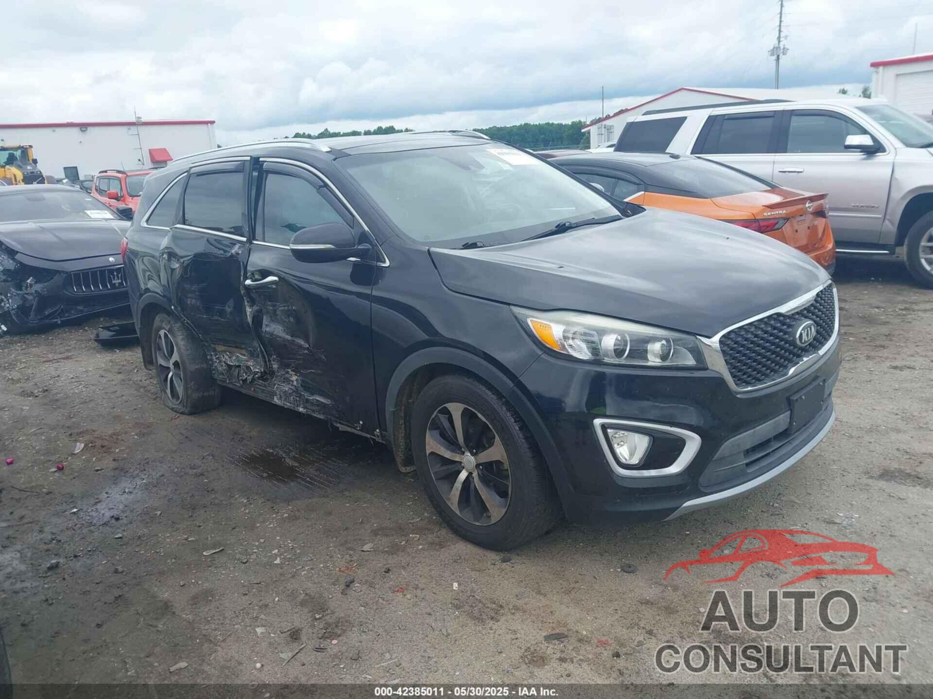 KIA SORENTO 2018 - 5XYPH4A52JG354719