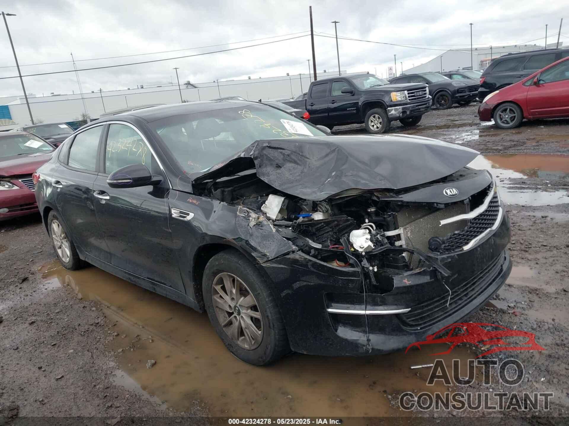 KIA OPTIMA 2018 - 5XXGT4L38JG208355