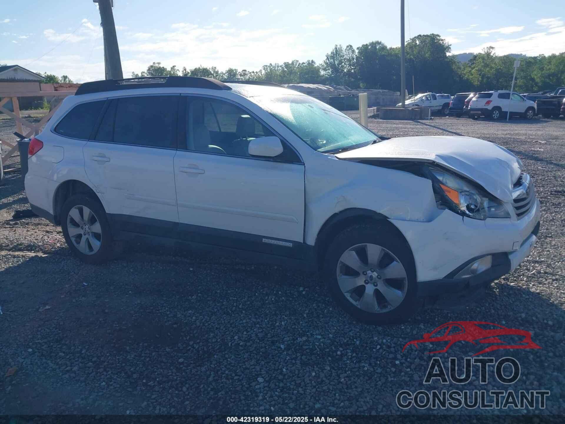 SUBARU OUTBACK 2011 - 4S4BRBKC9B3436991