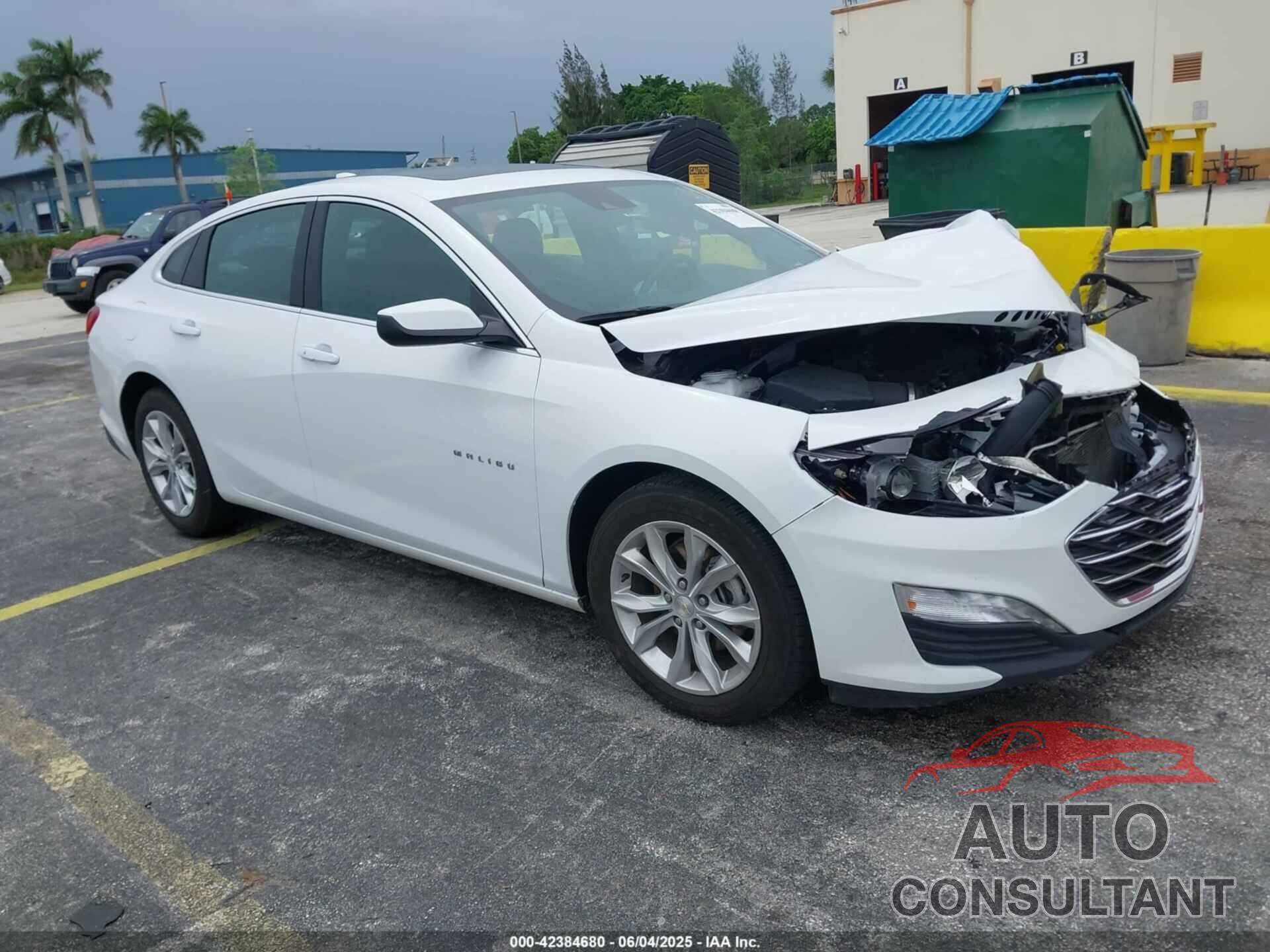 CHEVROLET MALIBU 2024 - 1G1ZD5ST1RF125673