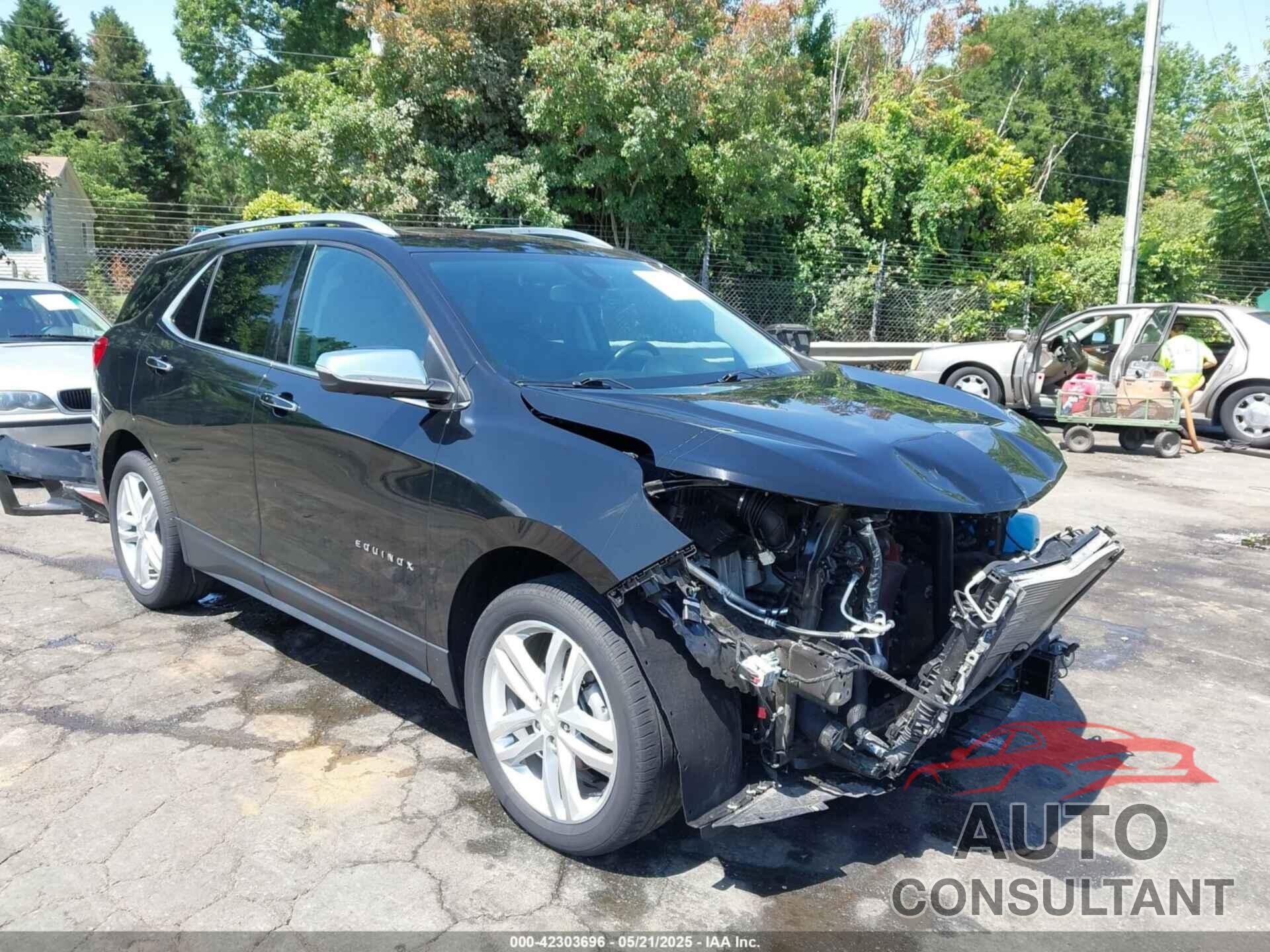 CHEVROLET EQUINOX 2021 - 2GNAXXEV8M6143697