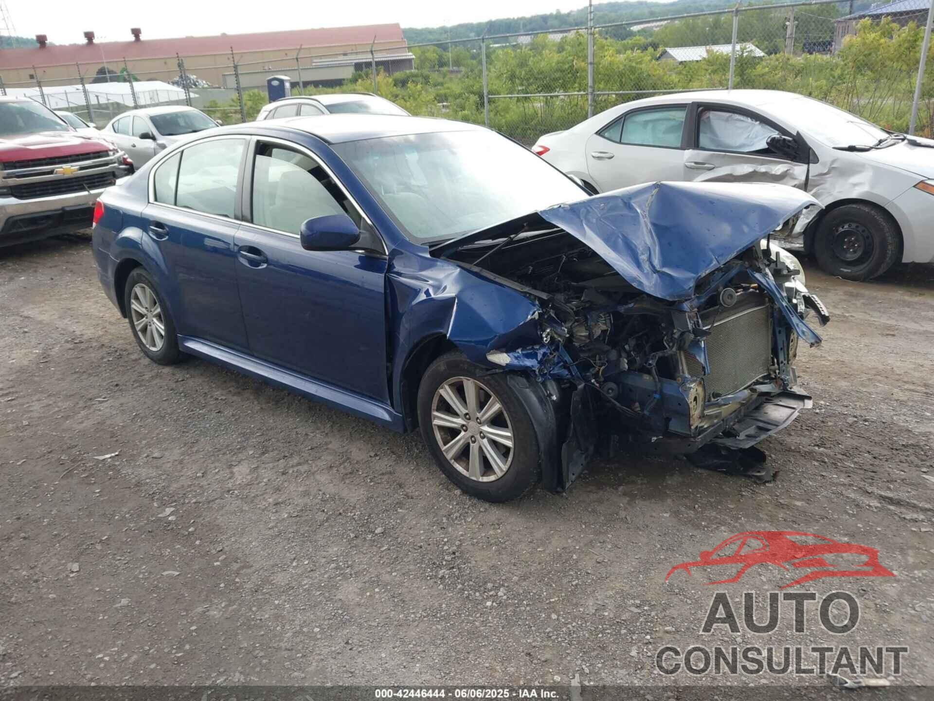 SUBARU LEGACY 2010 - 4S3BMCG63A3223917