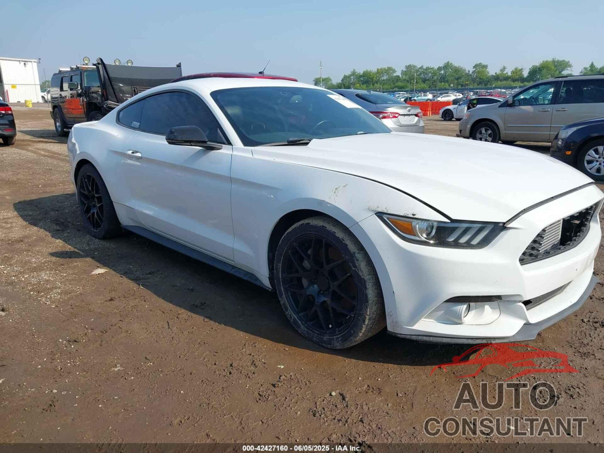 FORD MUSTANG 2015 - 1FA6P8TH4F5318890