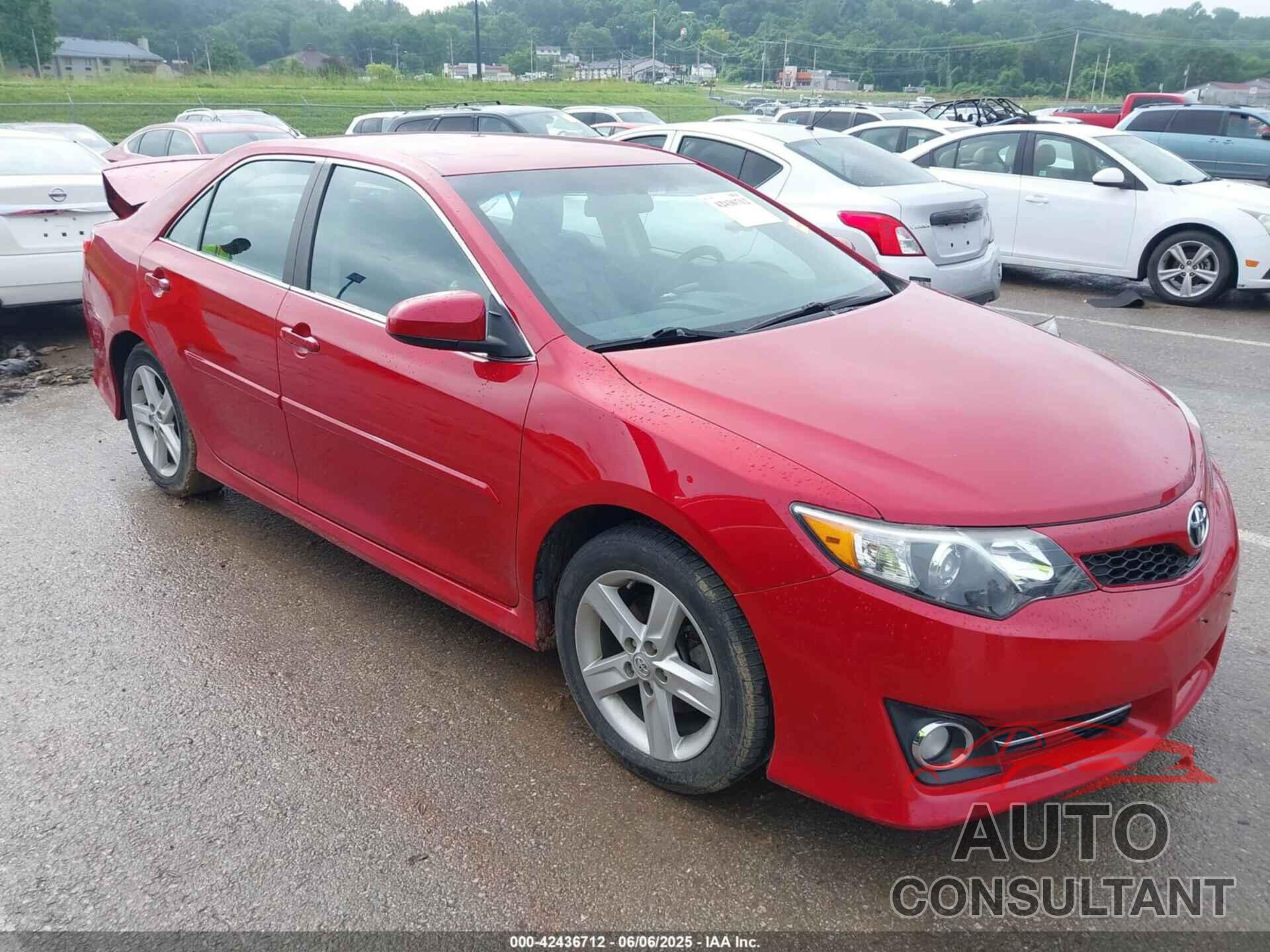 TOYOTA CAMRY 2014 - 4T1BF1FK7EU763795