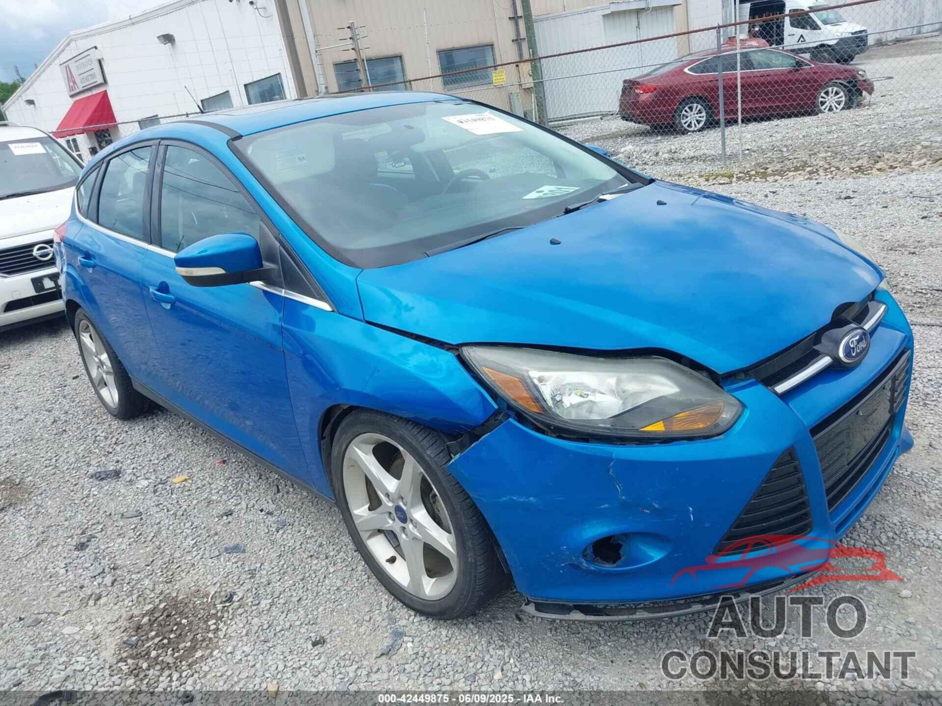 FORD FOCUS 2013 - 1FADP3N29DL317391