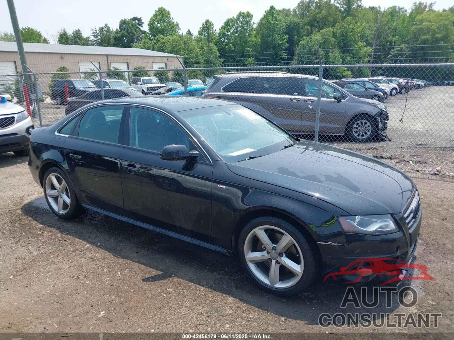 AUDI A4 2012 - WAUFFAFL8CN001210