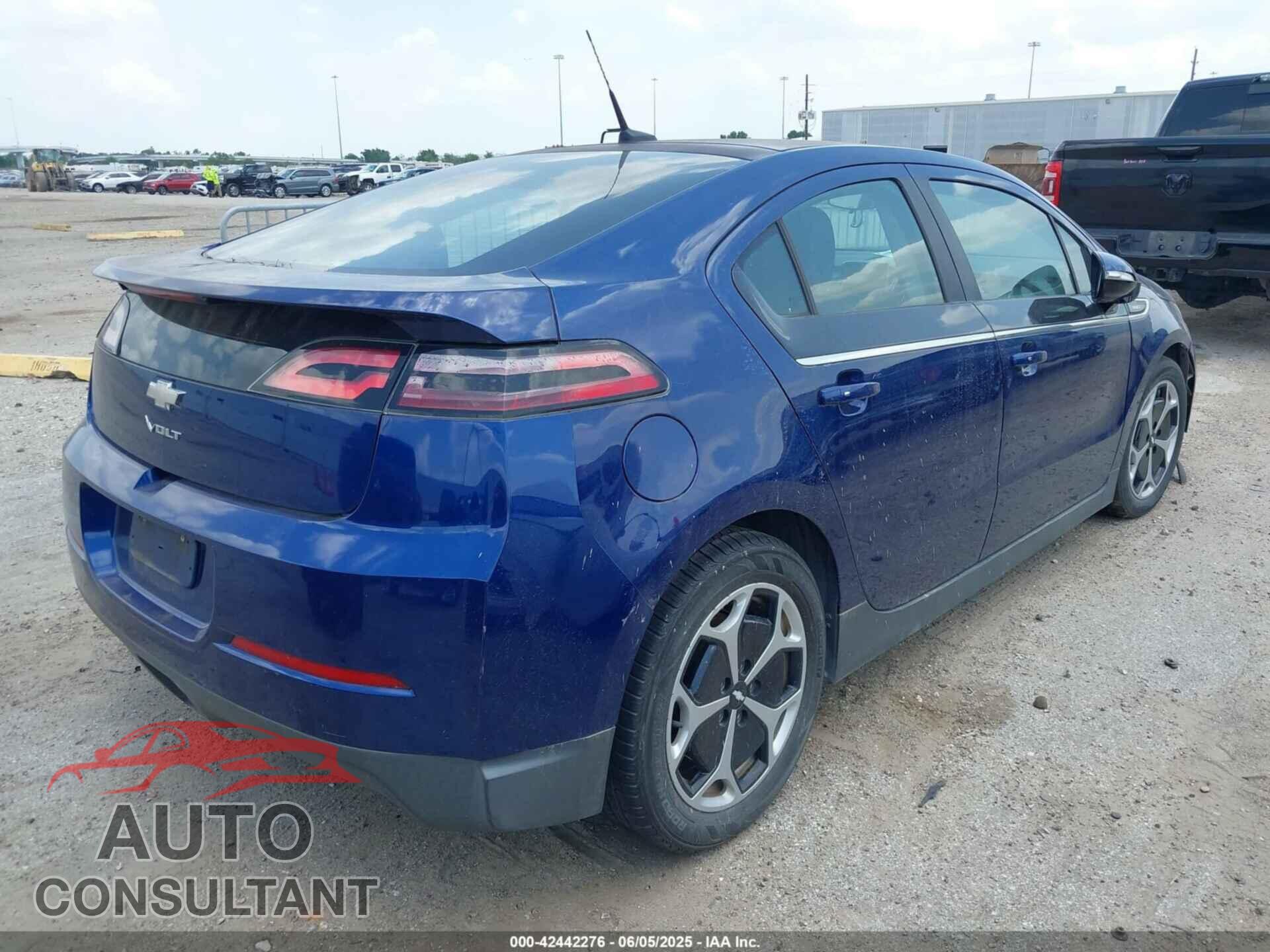 CHEVROLET VOLT 2013 - 1G1RD6E45DU123679