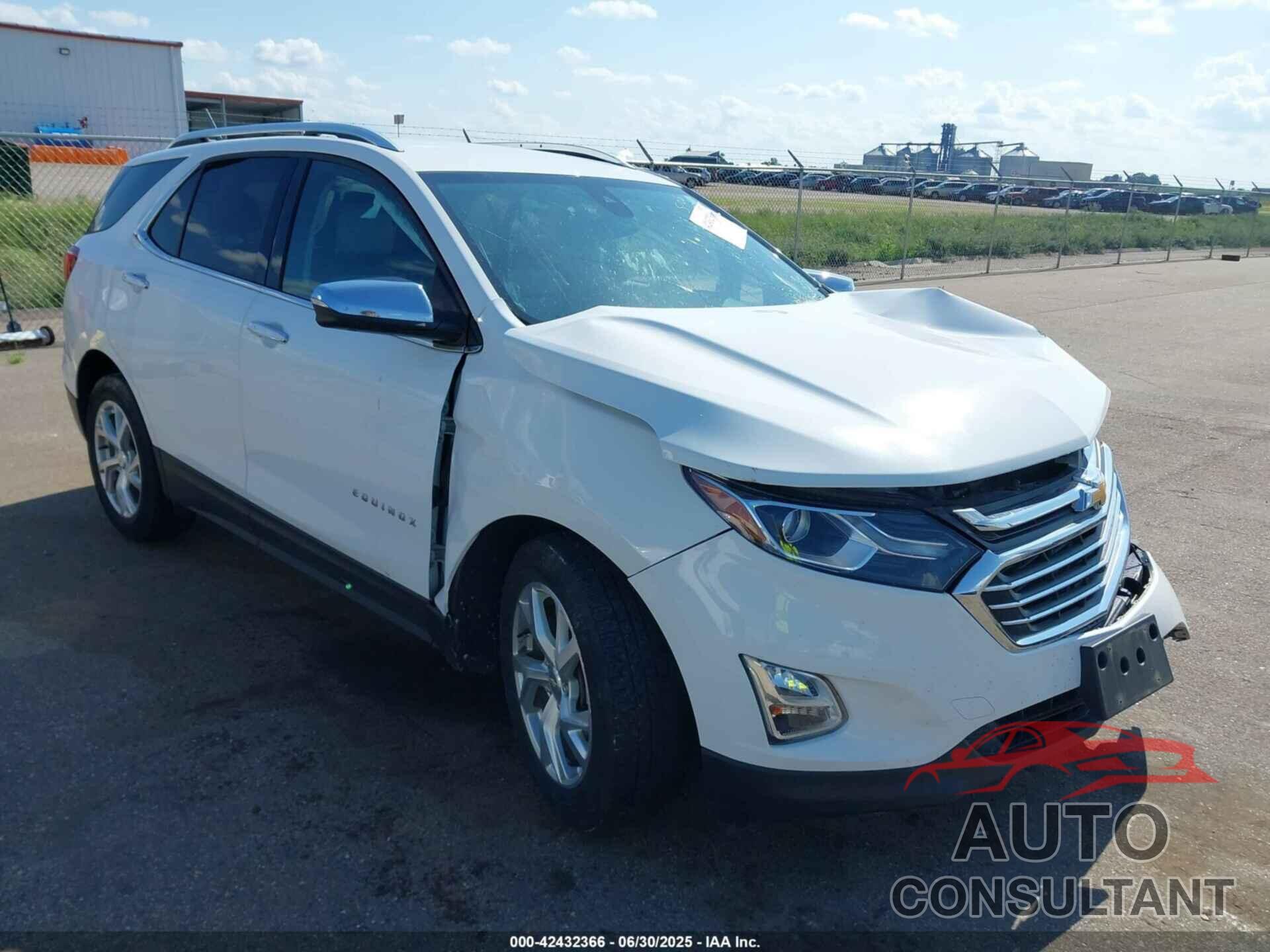CHEVROLET EQUINOX 2018 - 3GNAXVEV0JS599548