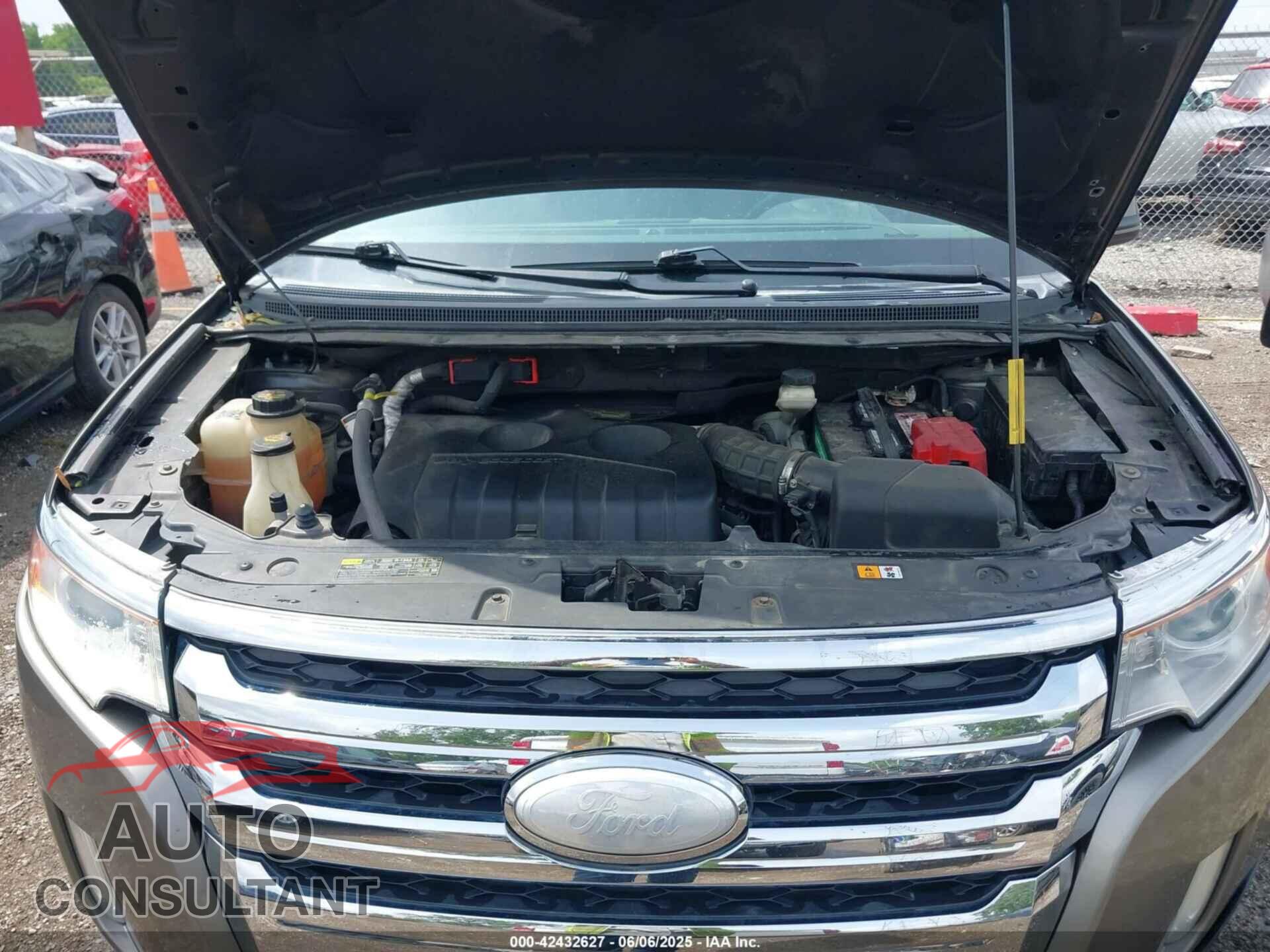 FORD EDGE 2013 - 2FMDK3K92DBA51721