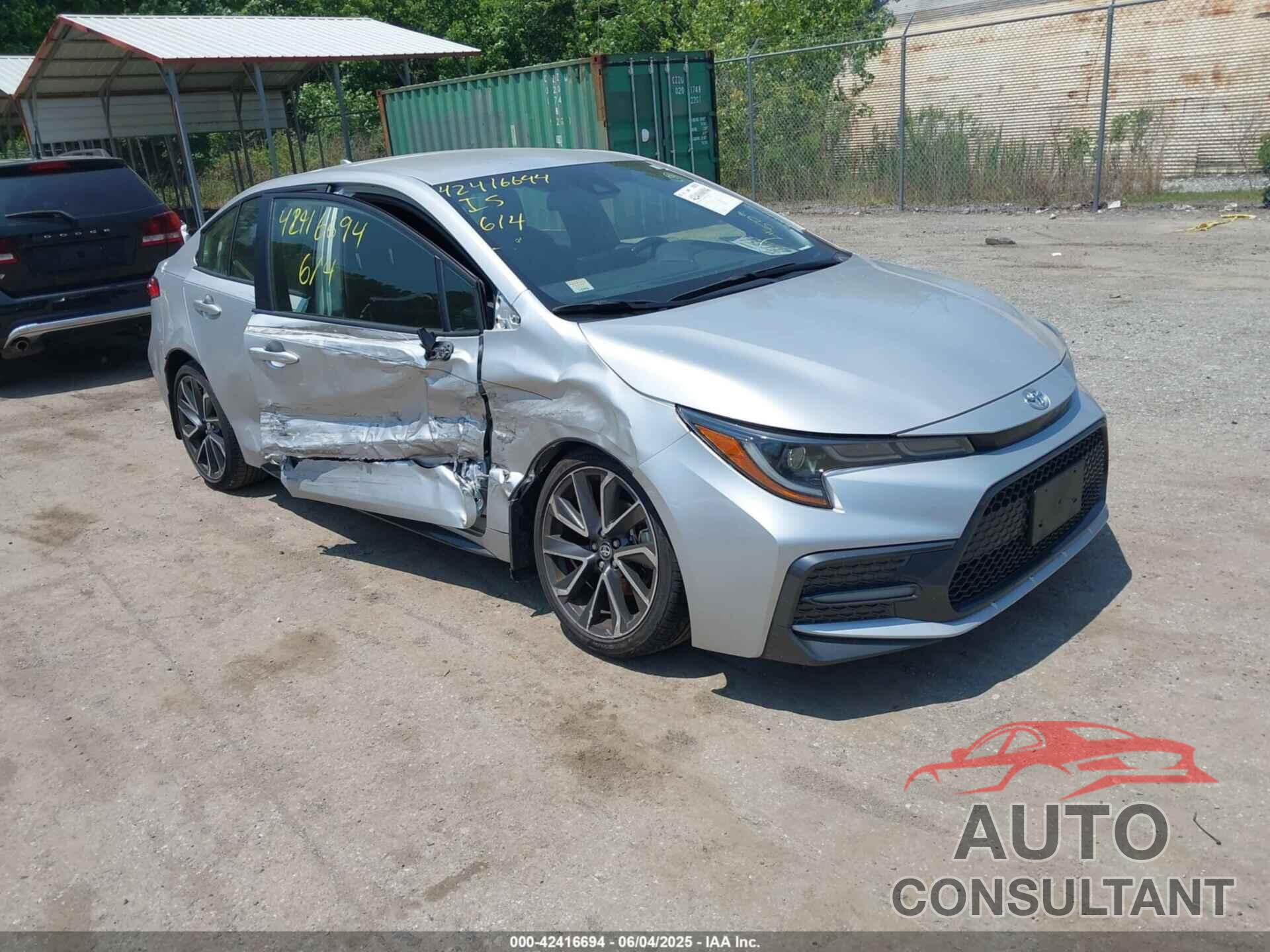 TOYOTA COROLLA 2022 - JTDS4MCE6N3509821