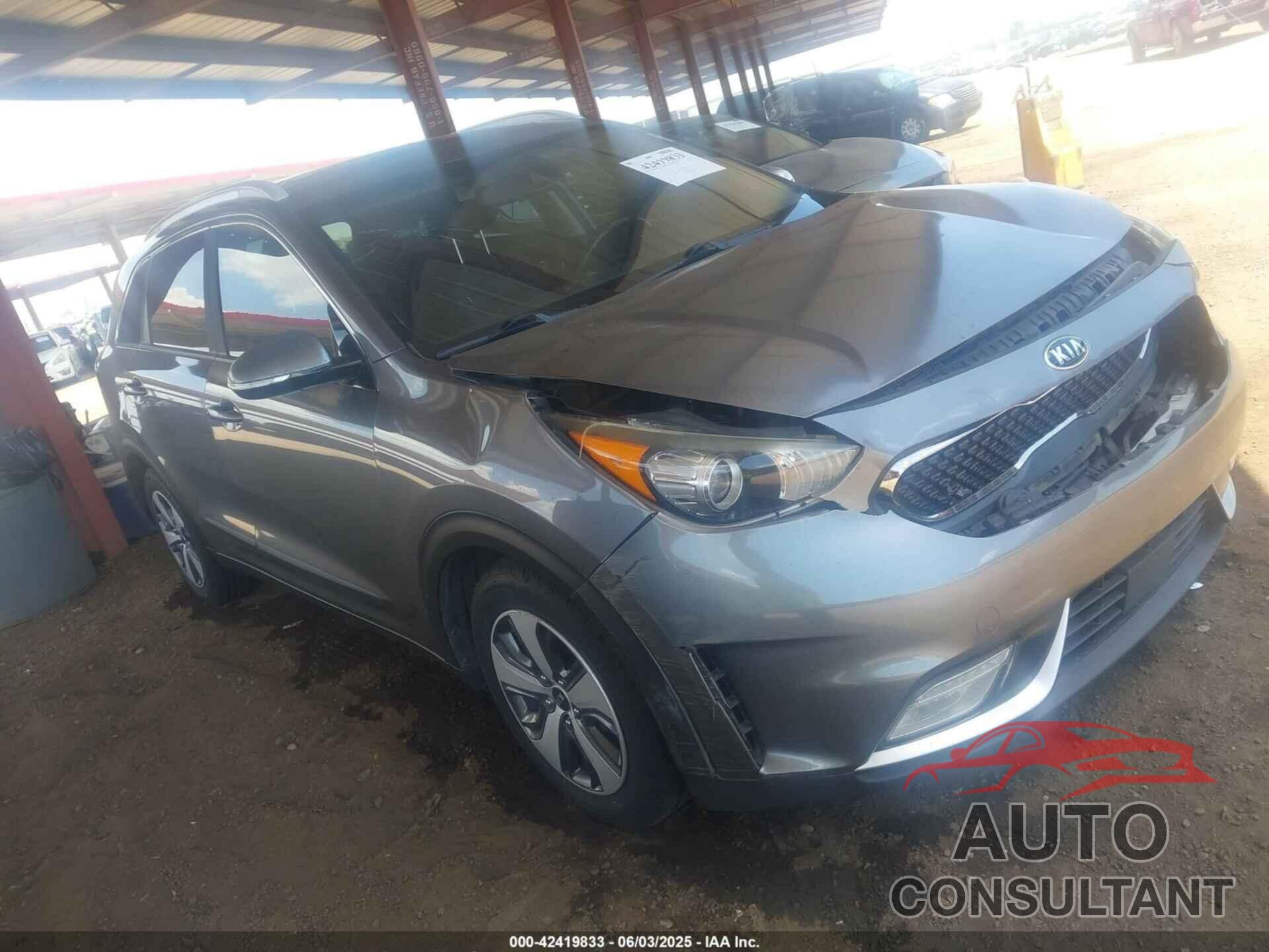 KIA NIRO 2017 - KNDCC3LC4H5057764