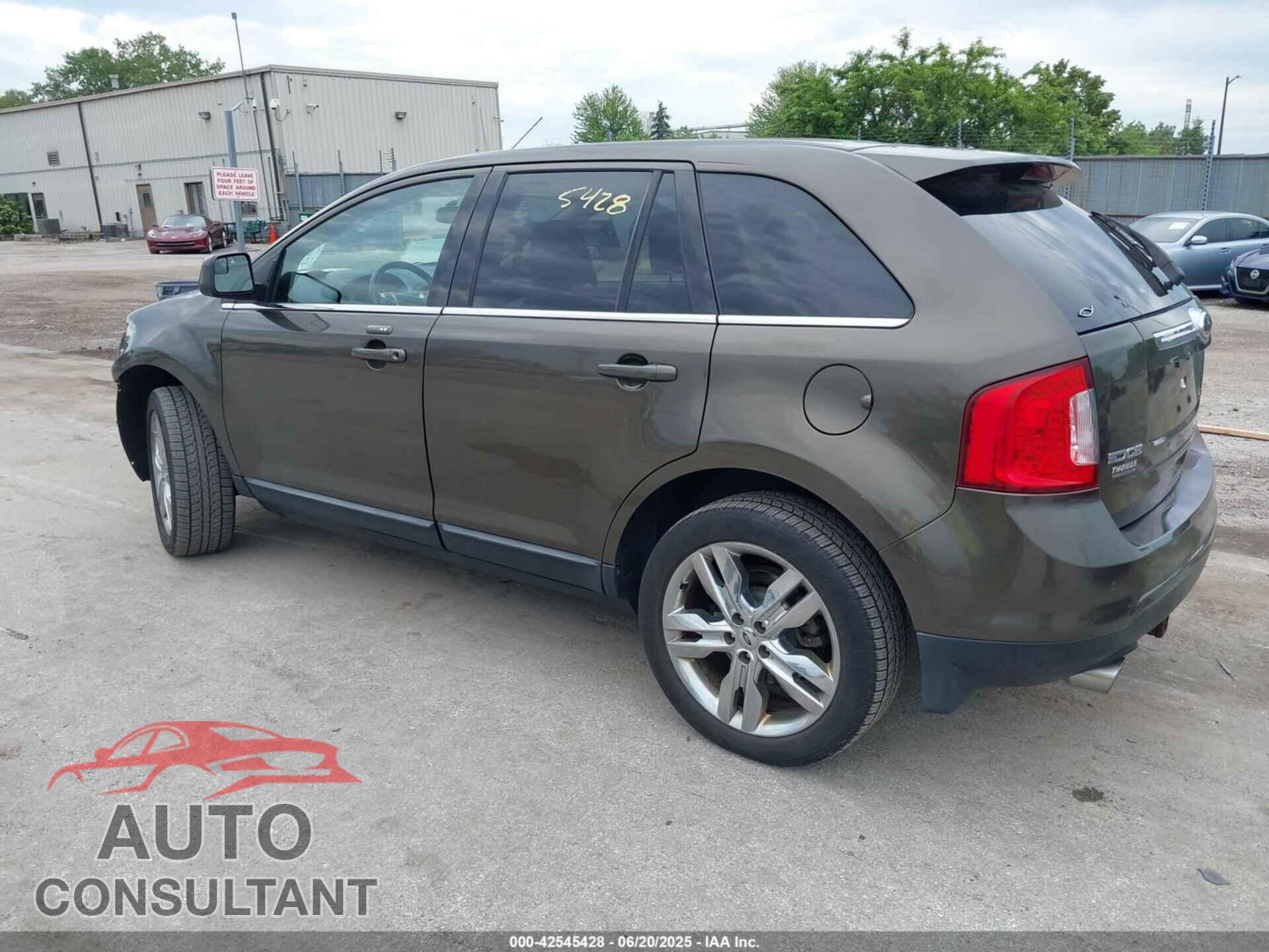FORD EDGE 2011 - 2FMDK4KC9BBA62892