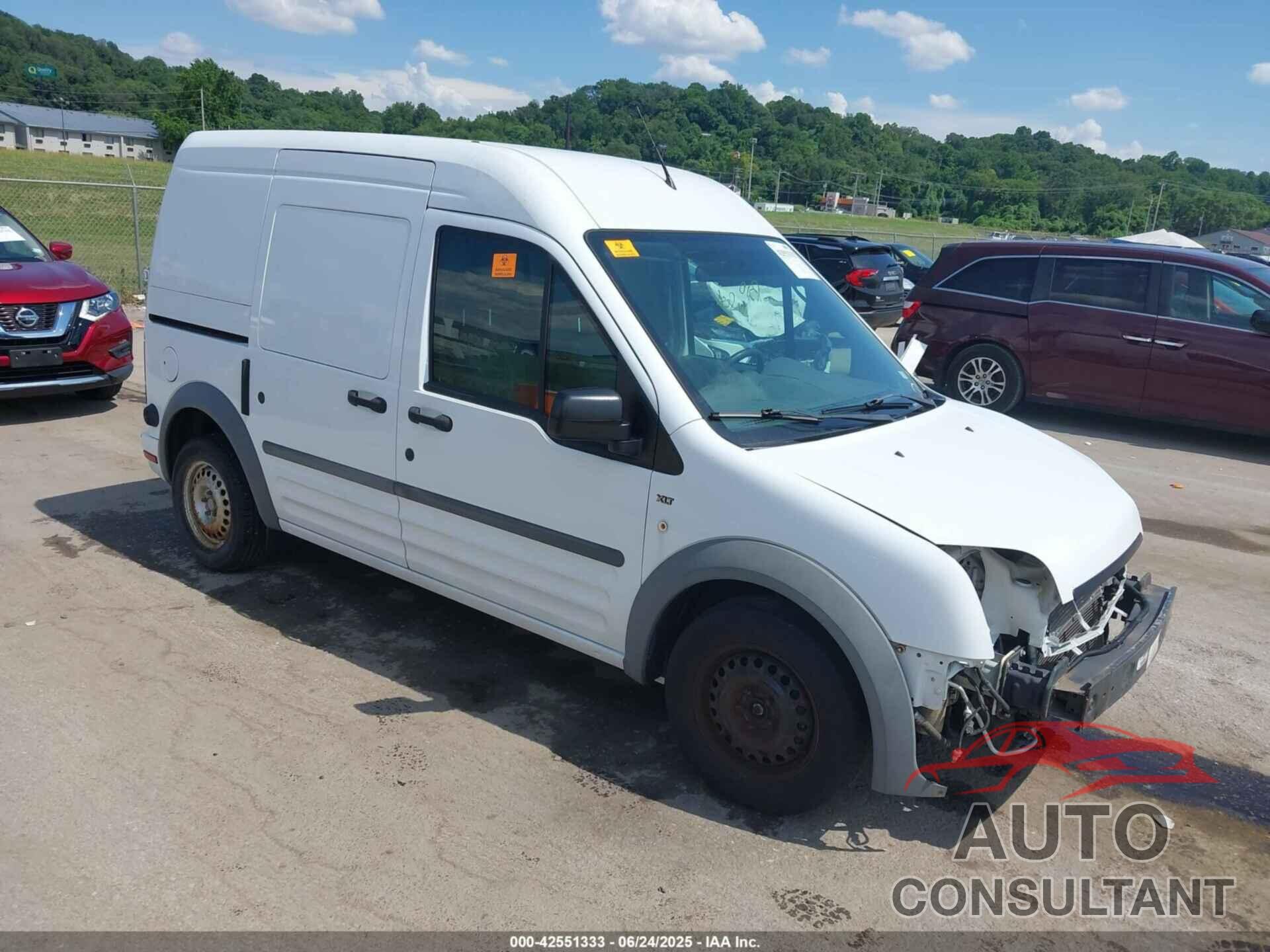 FORD TRANSIT CONNECT 2012 - NM0LS7DN4CT089433