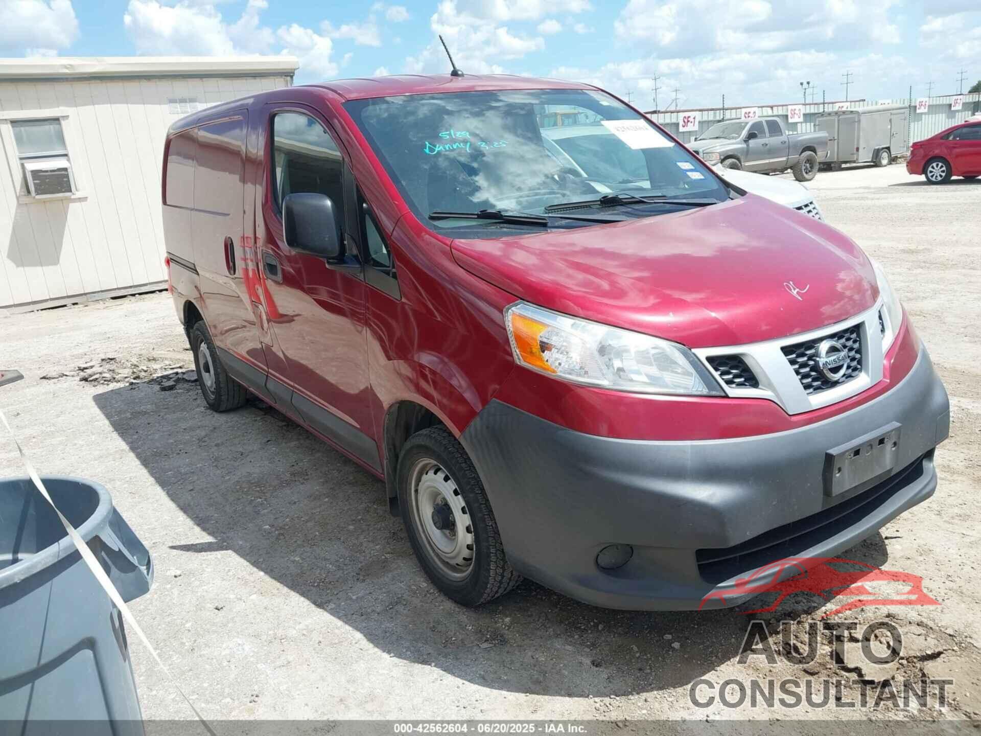 NISSAN NV200 2017 - 3N6CM0KNXHK702984