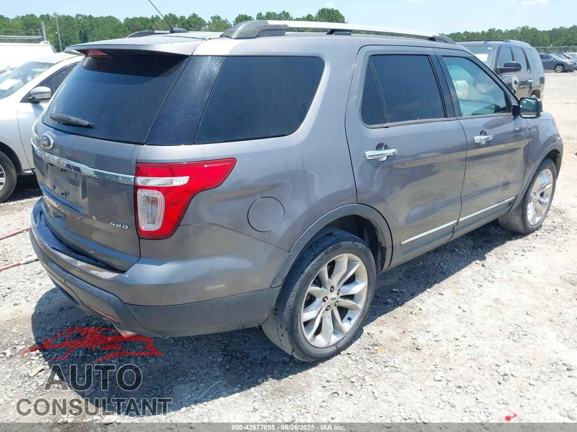 FORD EXPLORER 2014 - 1FM5K8D80EGB01774