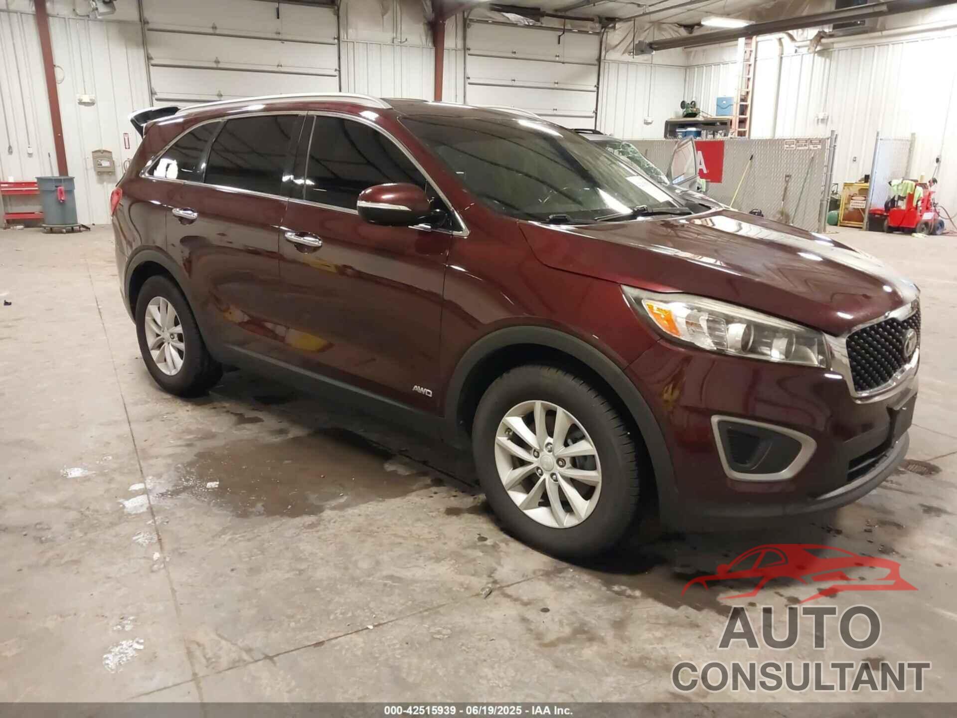 KIA SORENTO 2016 - 5XYPGDA33GG173882