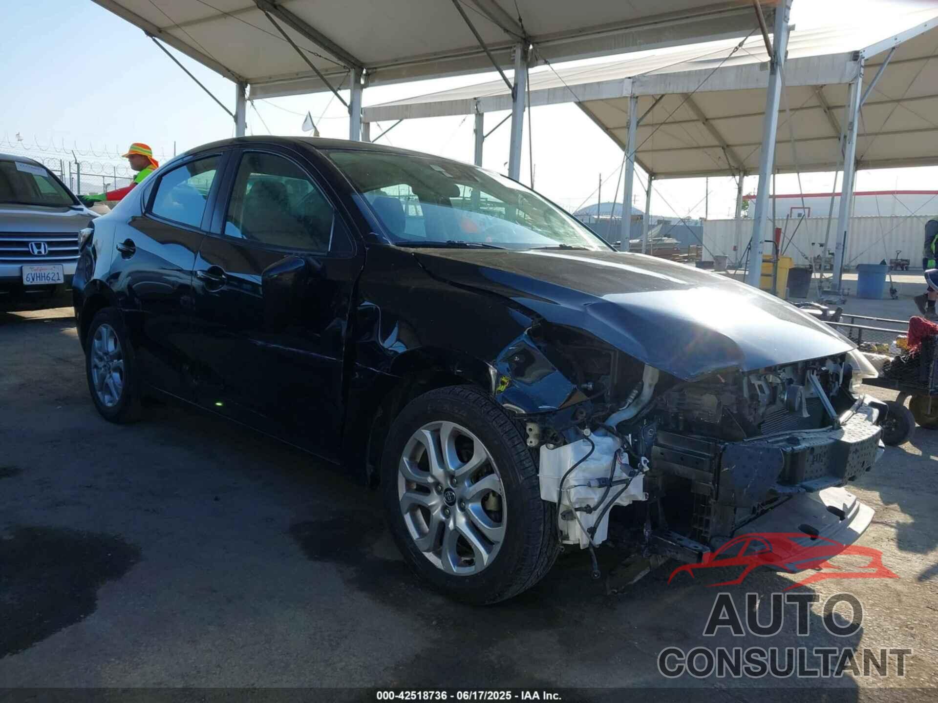TOYOTA YARIS IA 2018 - 3MYDLBYV8JY302973