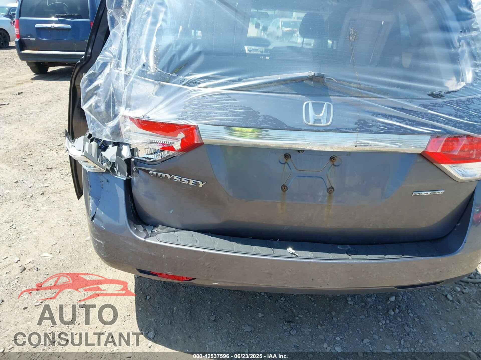 HONDA ODYSSEY 2016 - 5FNRL5H39GB016803