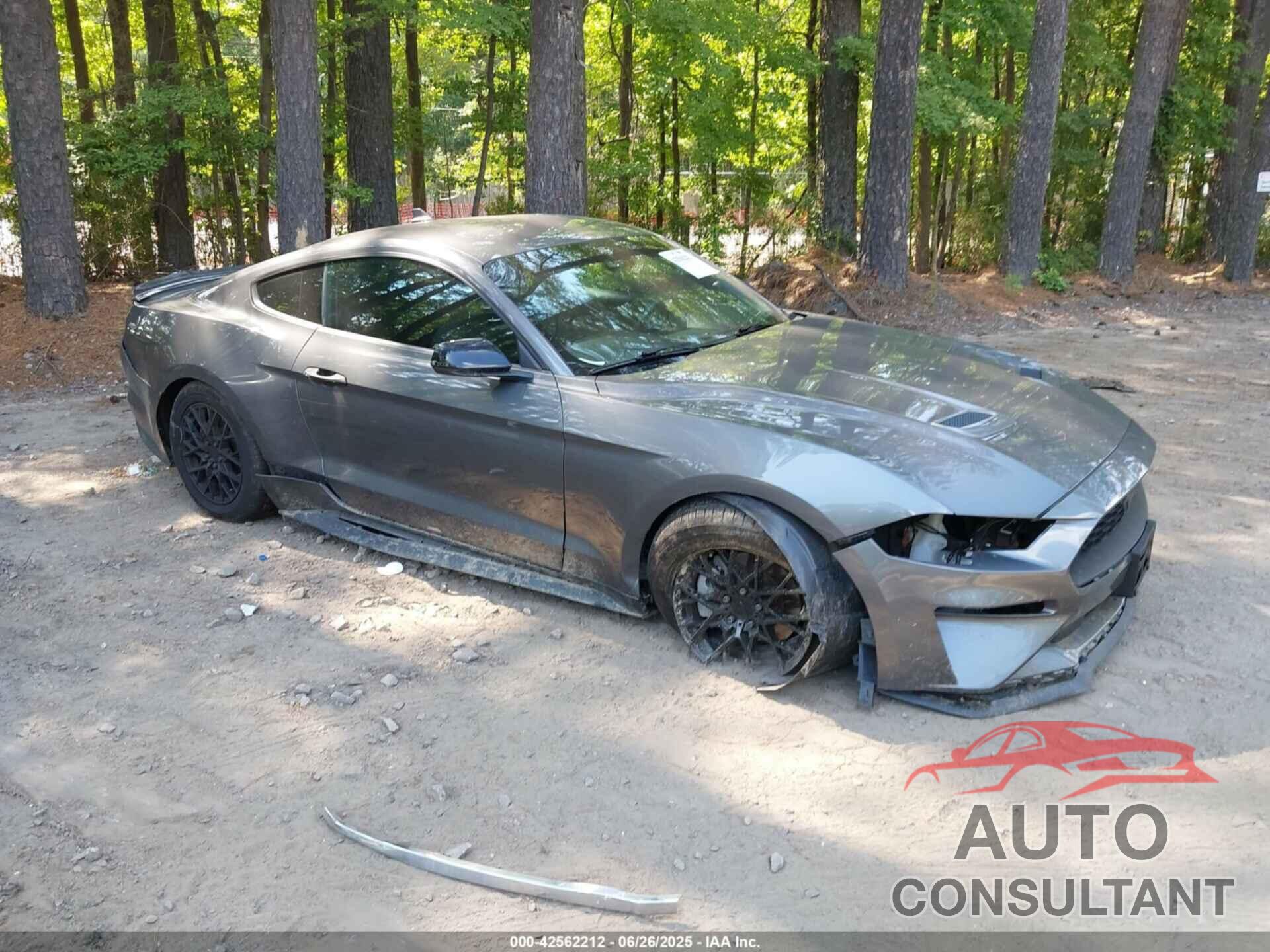 FORD MUSTANG 2022 - 1FA6P8TH5N5147596