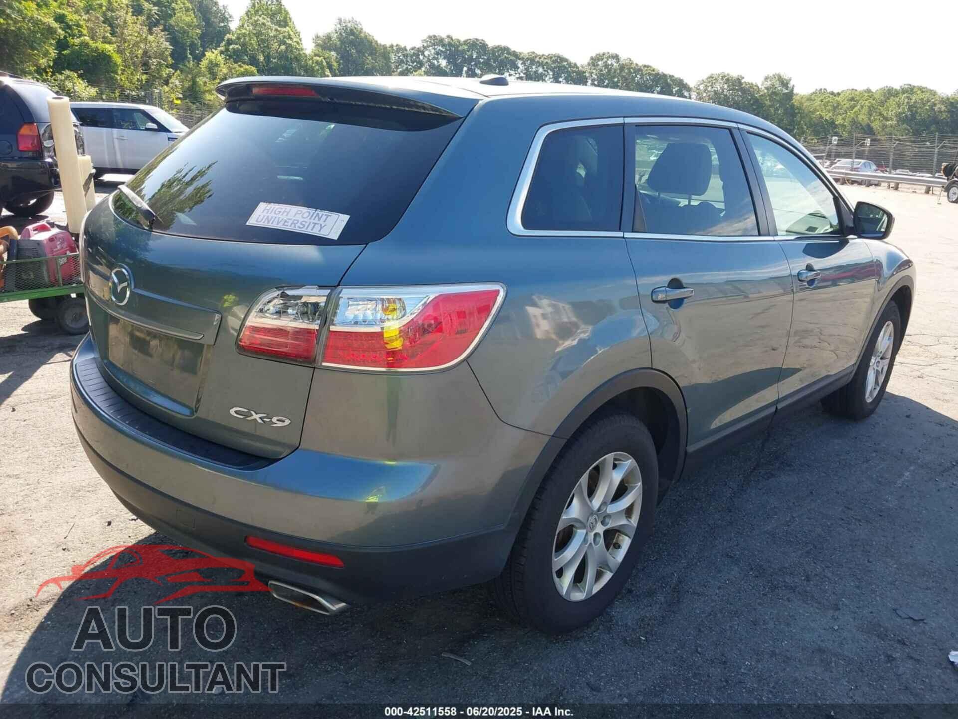 MAZDA CX-9 2012 - JM3TB2CA7C0354875