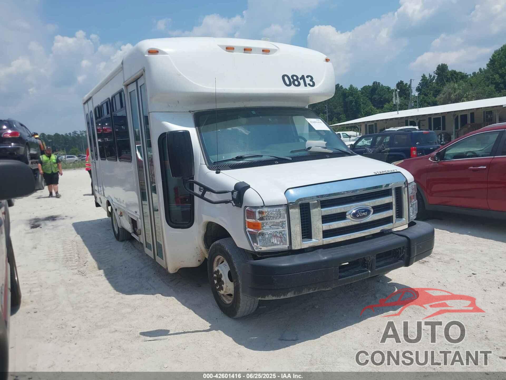FORD E-350 CUTAWAY 2021 - 1FDEE3FN7MDC10813