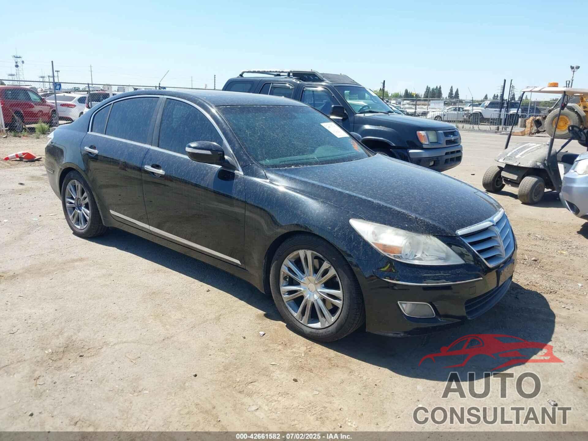 HYUNDAI GENESIS 2009 - KMHGC46F99U029653