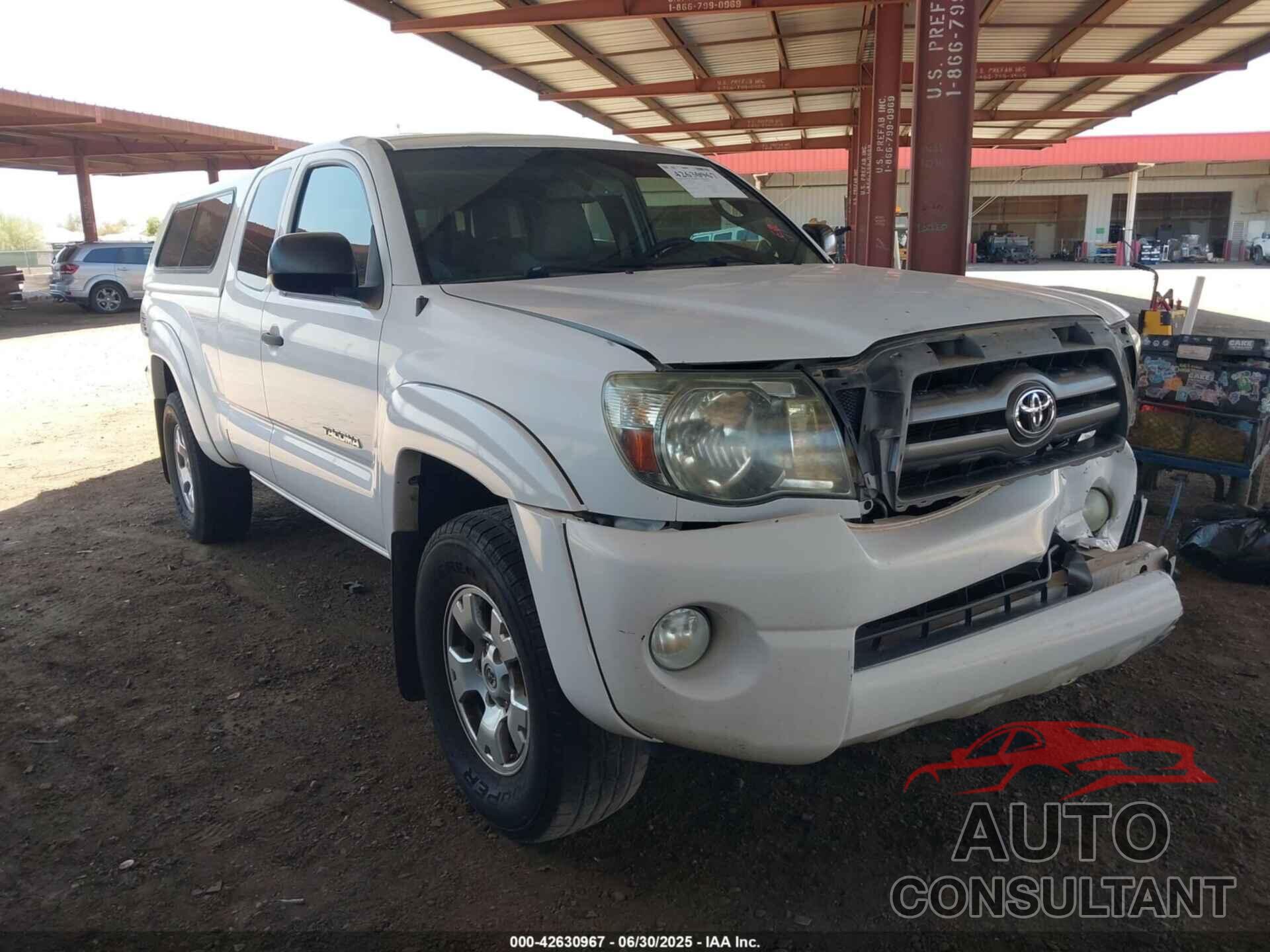 TOYOTA TACOMA 2010 - 5TETU4GN2AZ683296