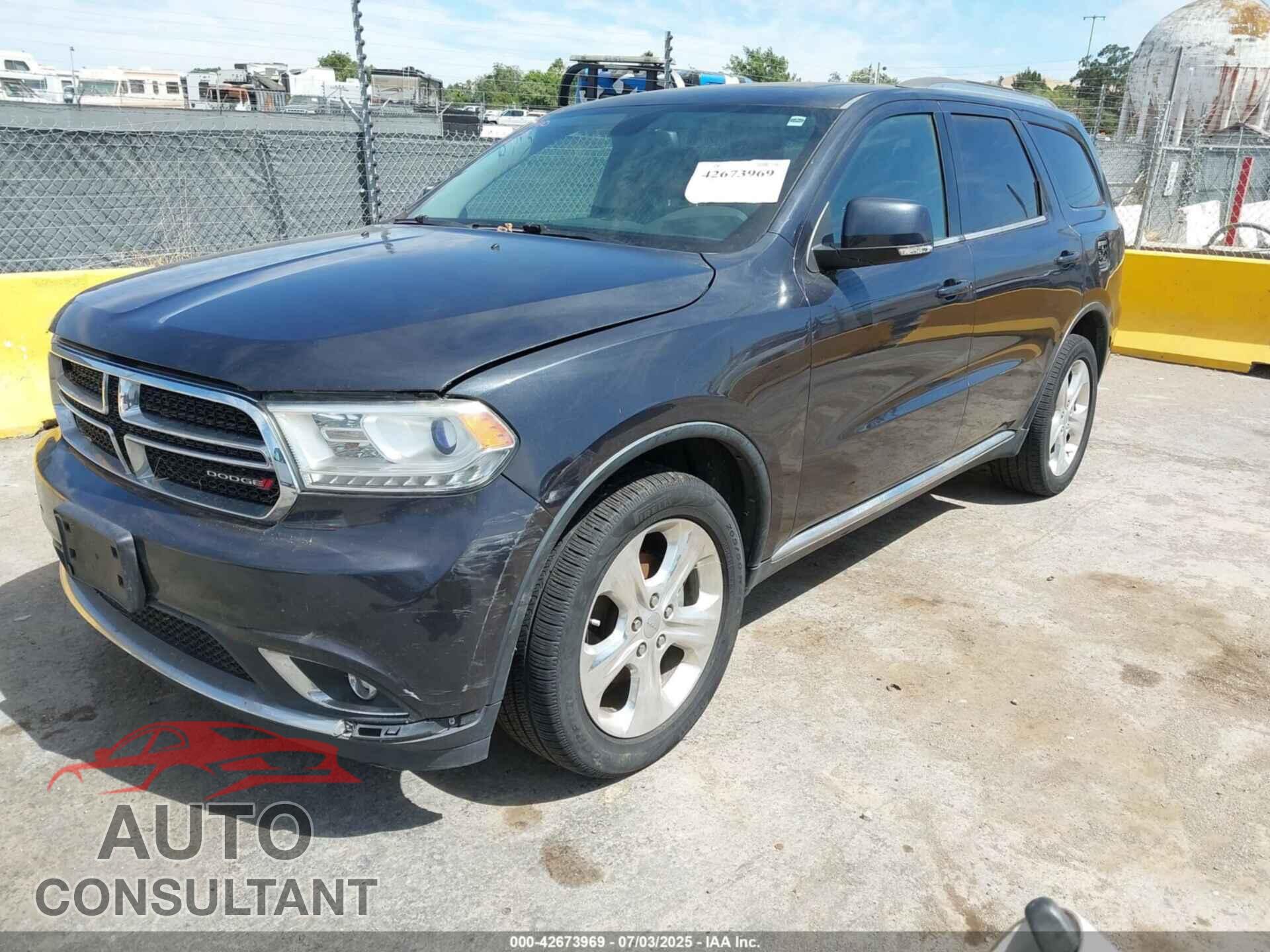 DODGE DURANGO 2014 - 1C4RDJDG7EC586842