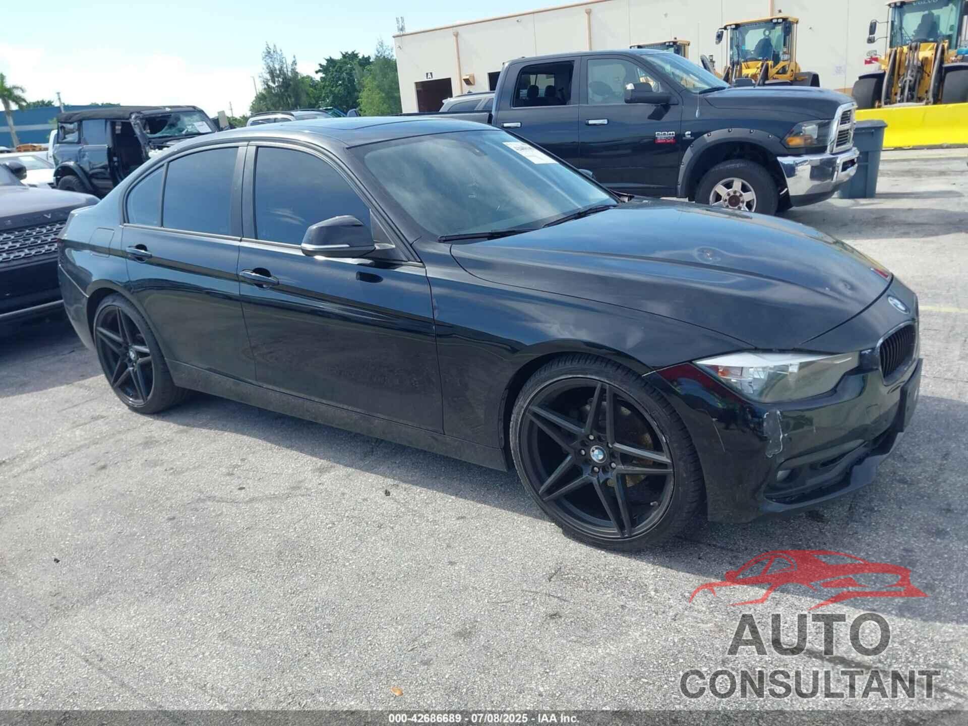 BMW 320 2016 - WBA8E5G56GNT41853
