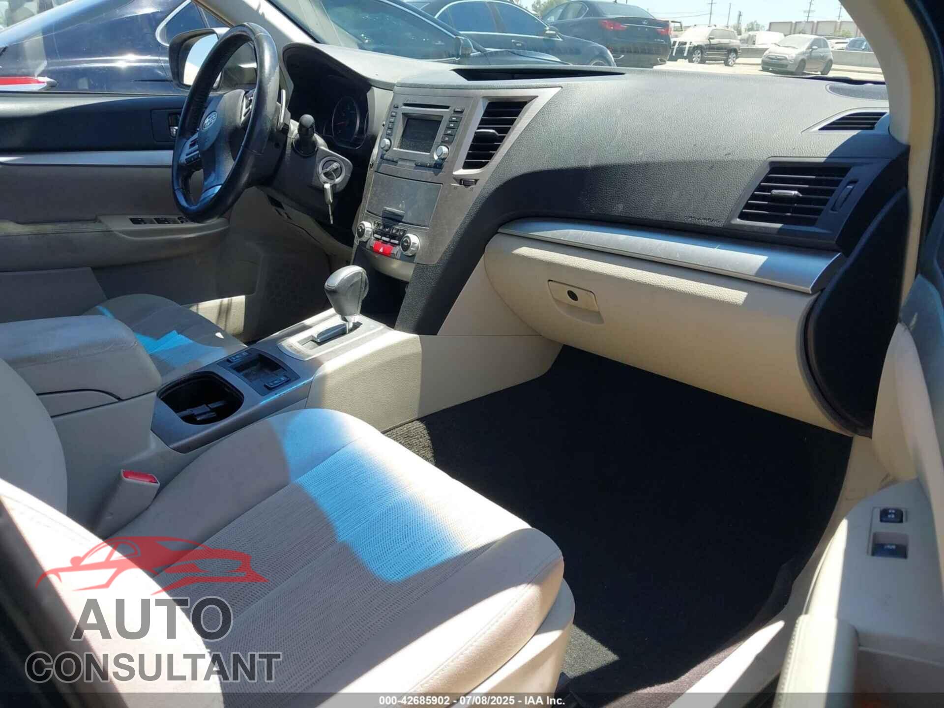 SUBARU OUTBACK 2014 - 4S4BRBCC6E3220681